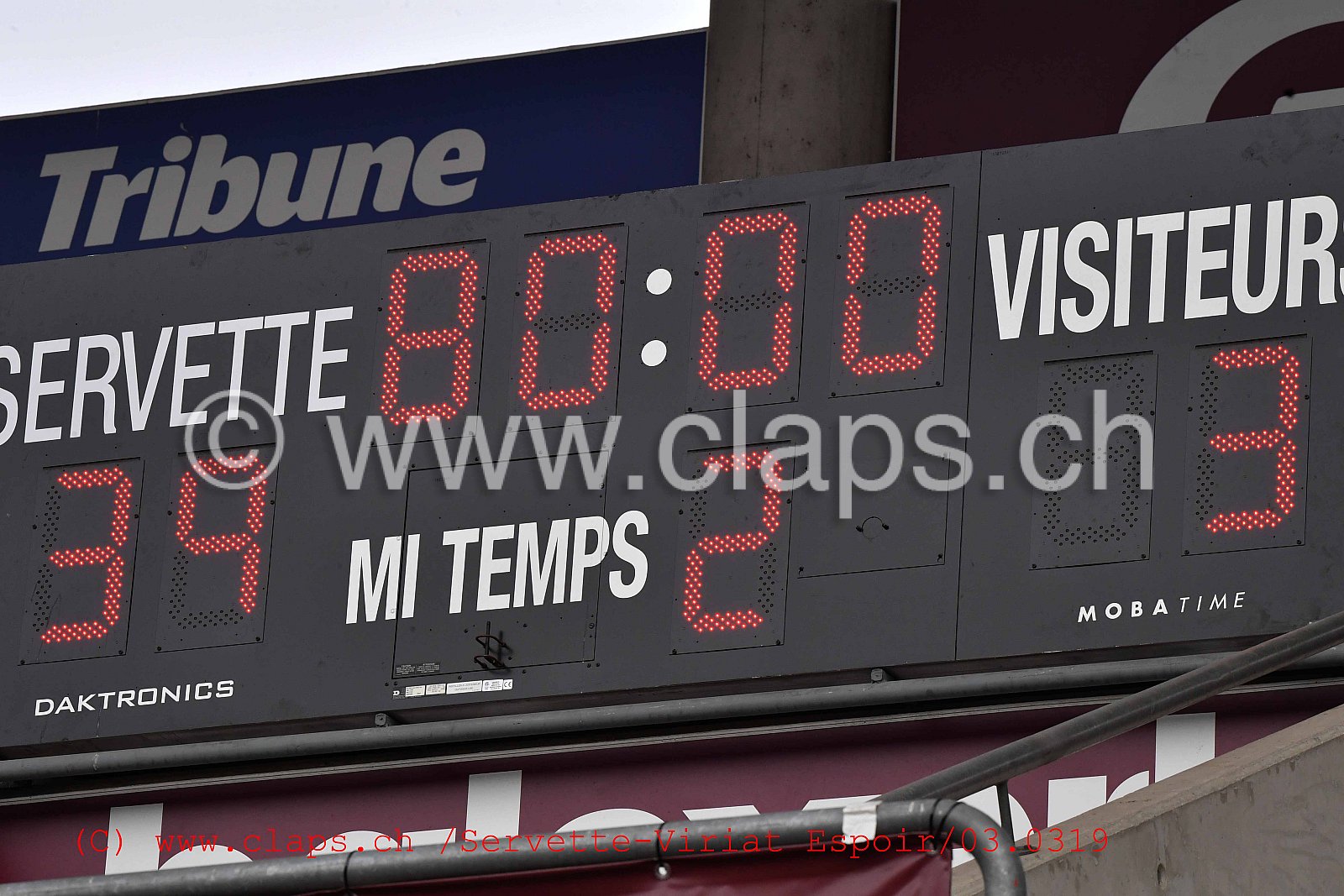 Espoir RC Servette - Viriat
