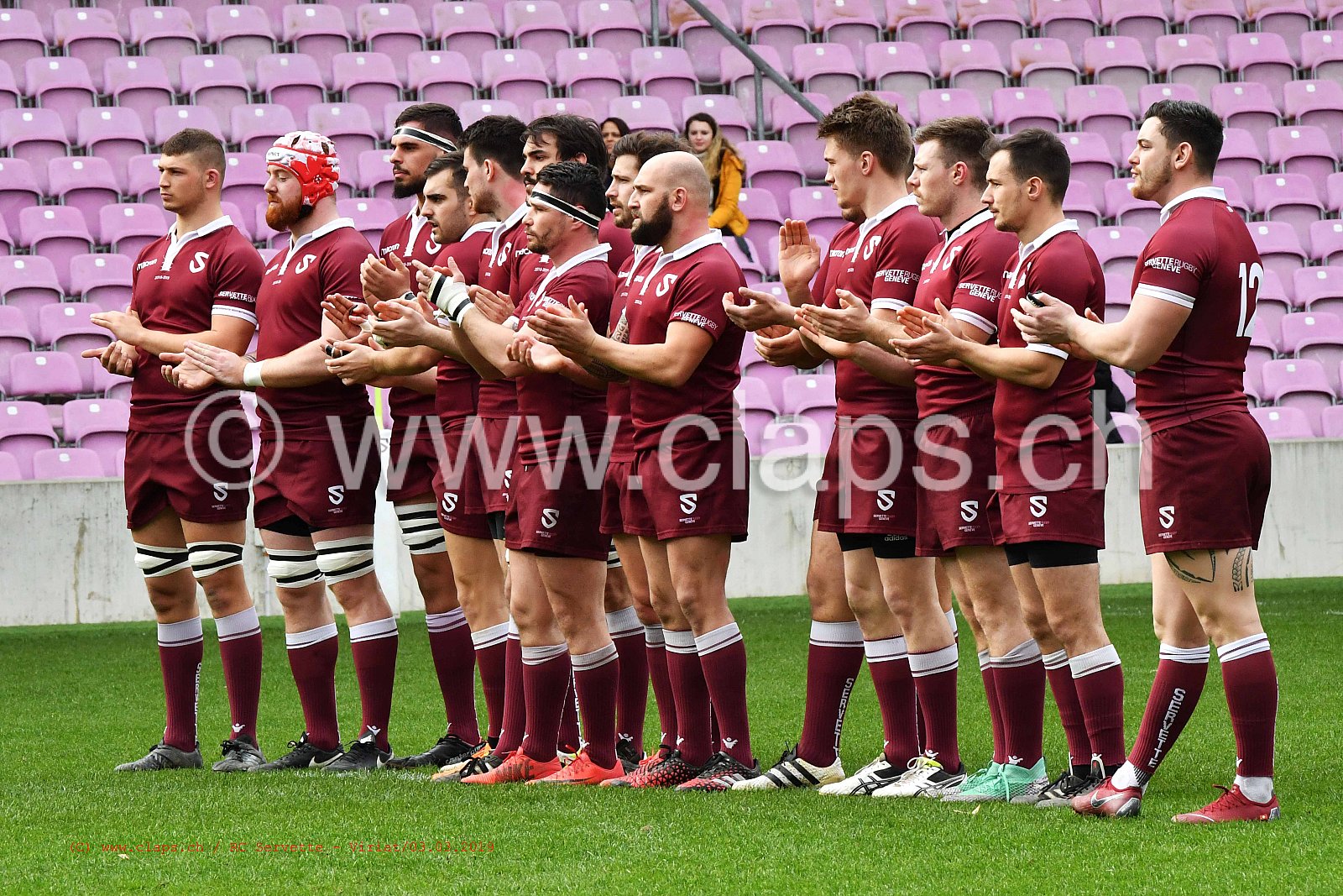 RC Servette - Viriat