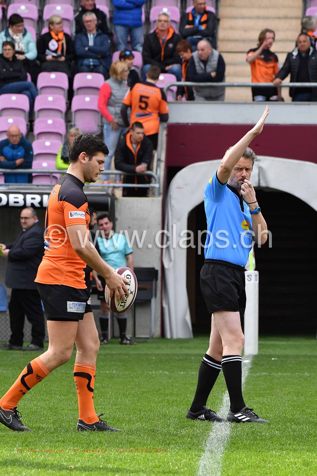 RC Servette - Viriat