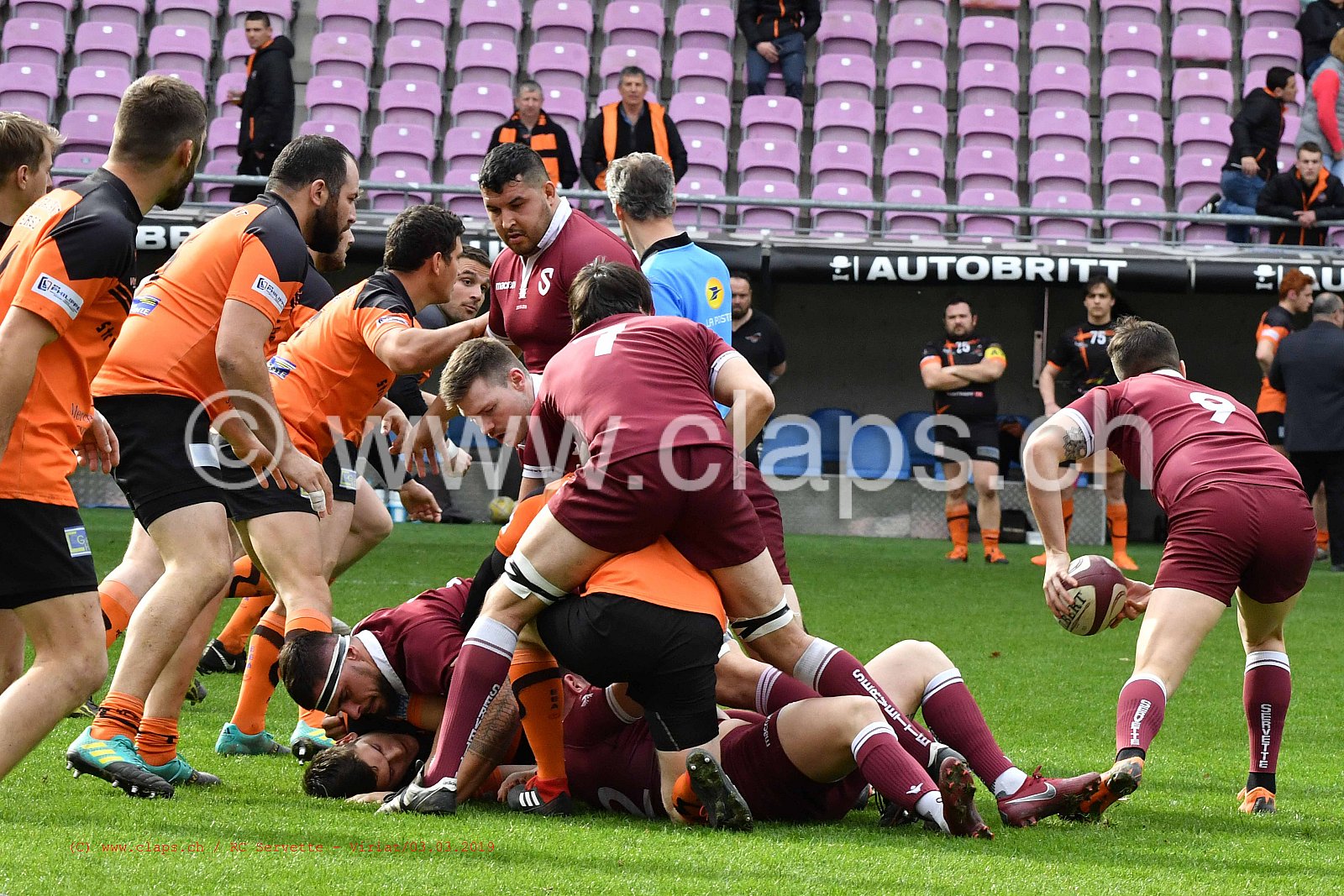 RC Servette - Viriat