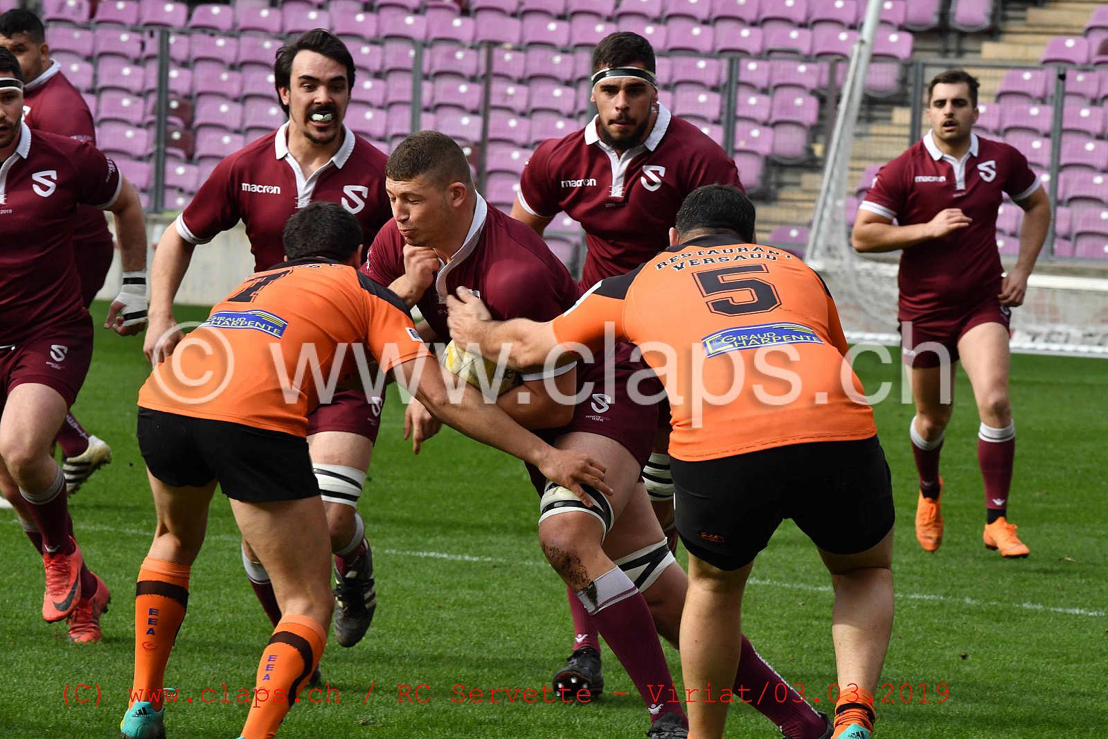 RC Servette - Viriat
