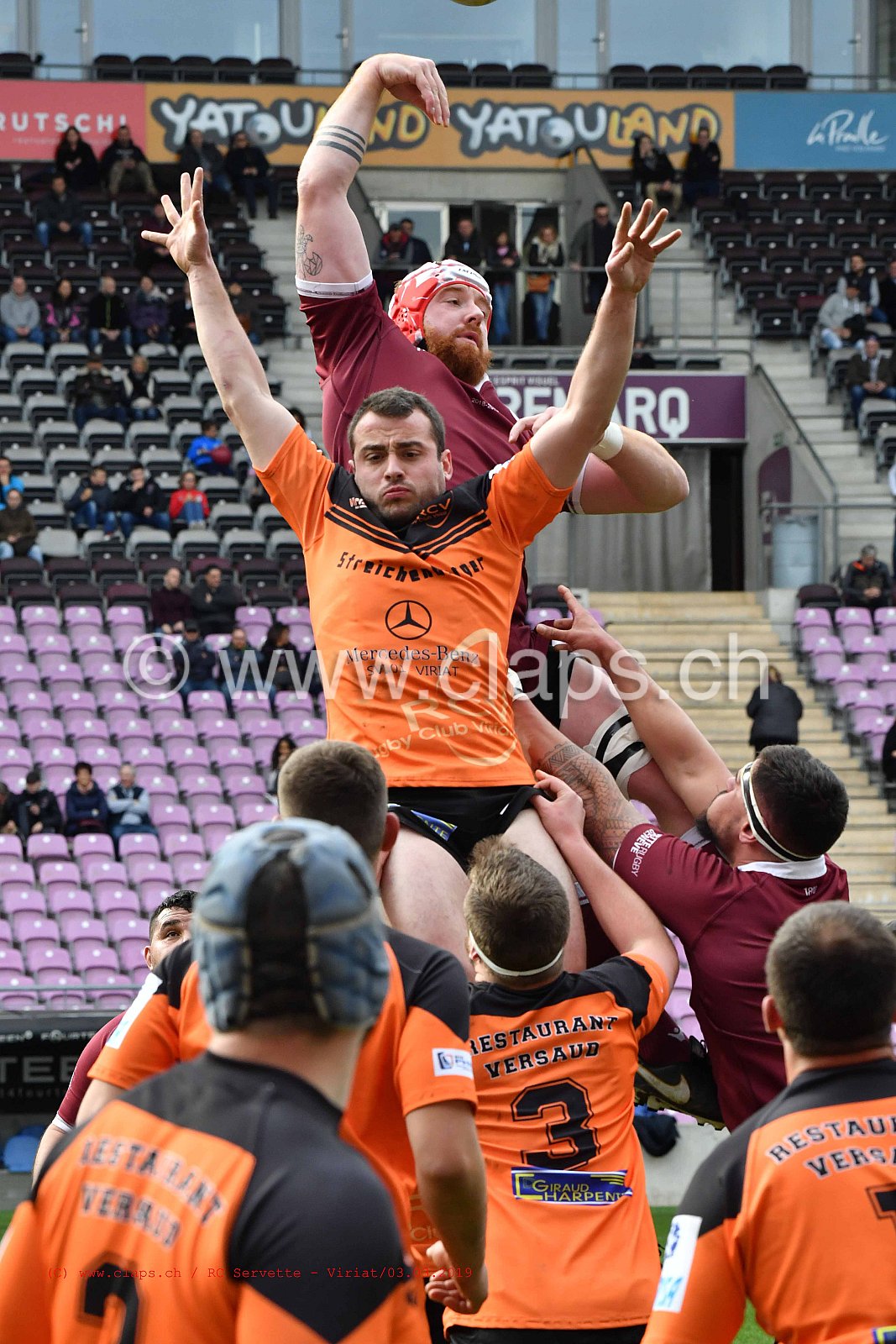 RC Servette - Viriat