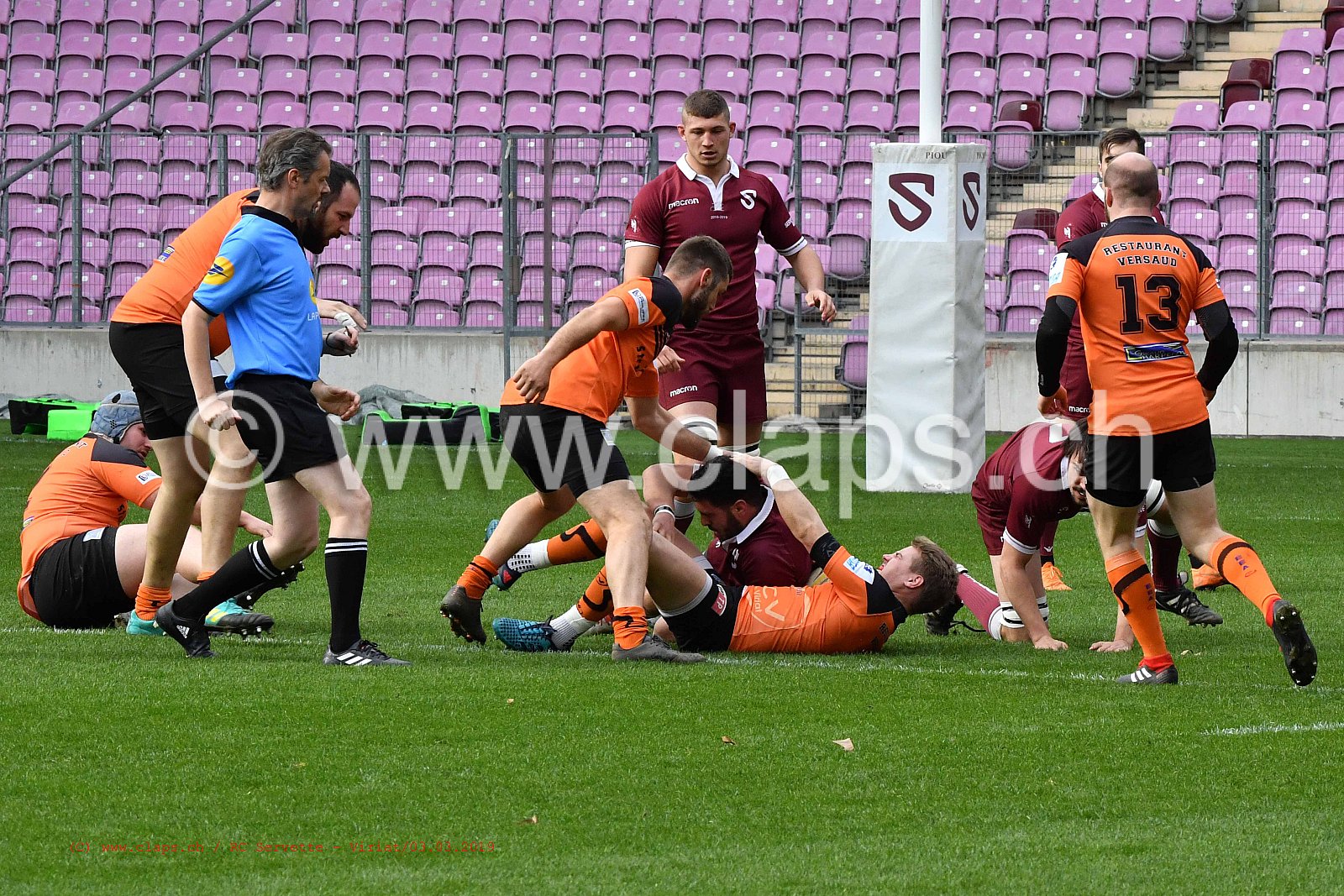 RC Servette - Viriat
