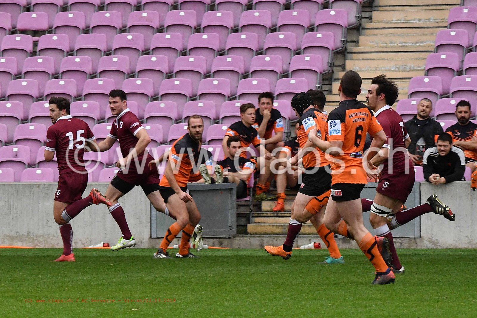RC Servette - Viriat