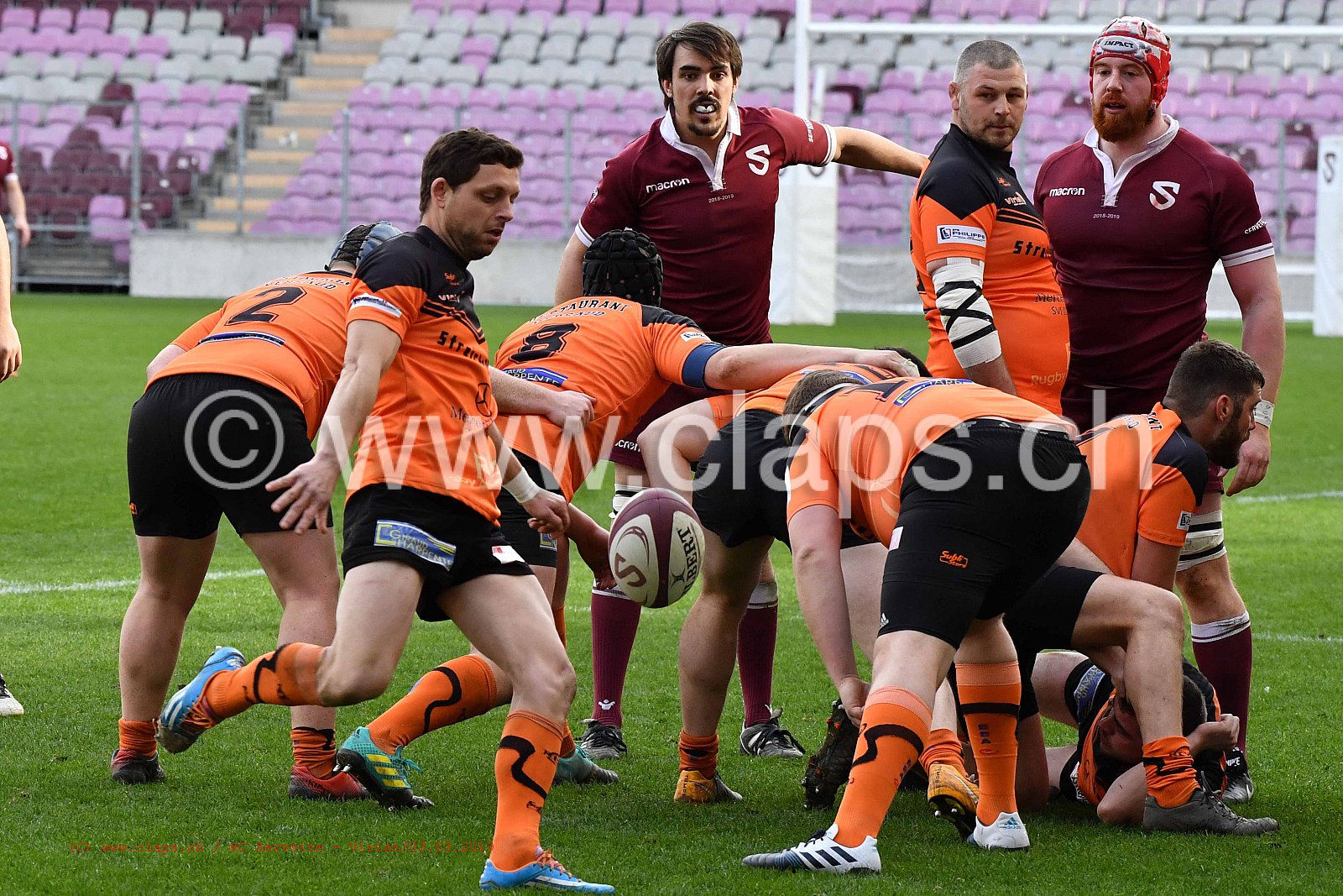 RC Servette - Viriat