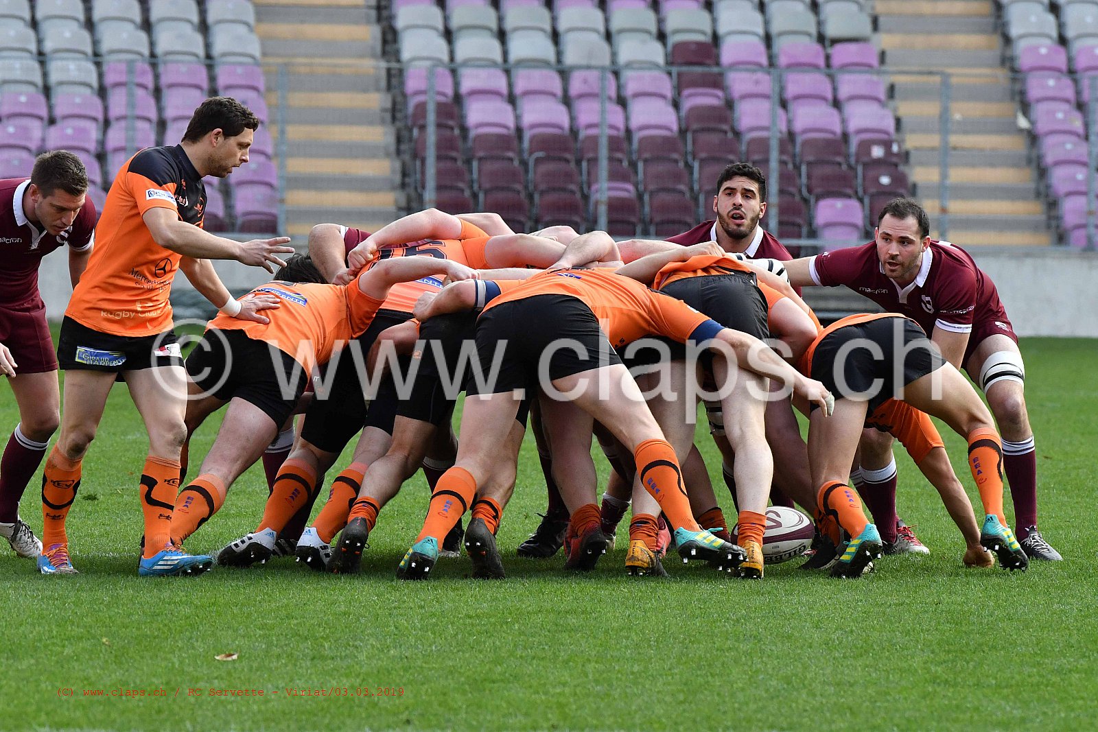RC Servette - Viriat