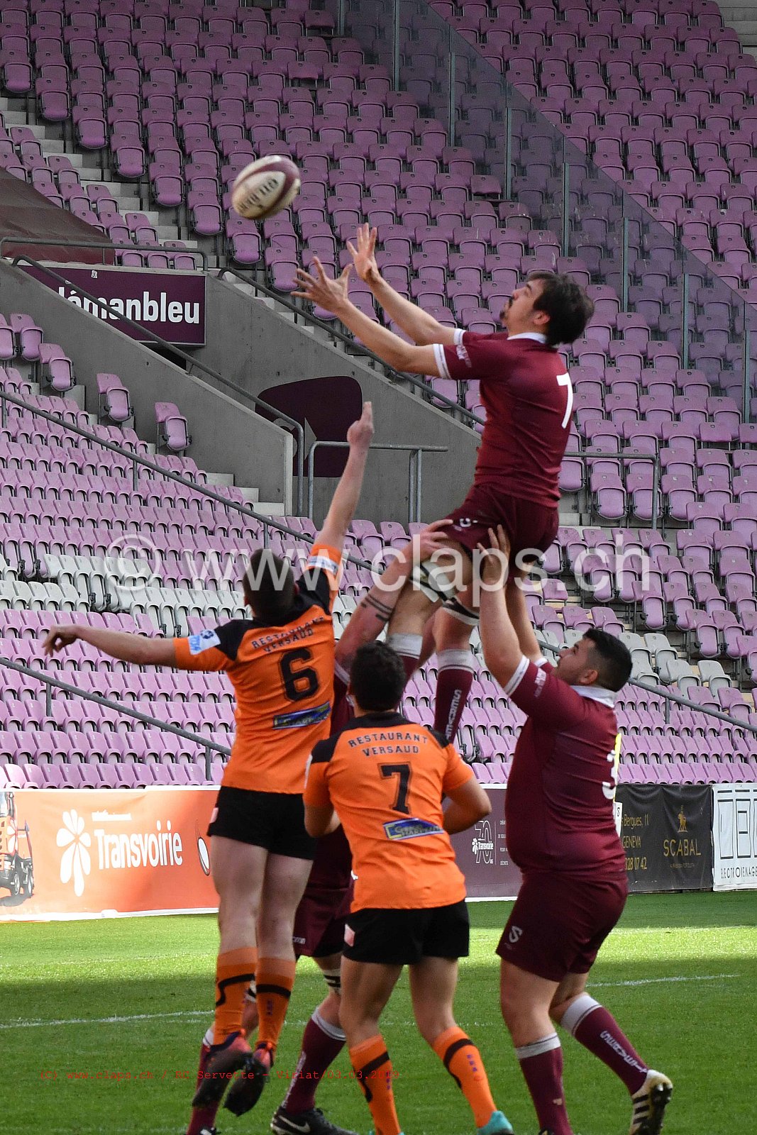 RC Servette - Viriat