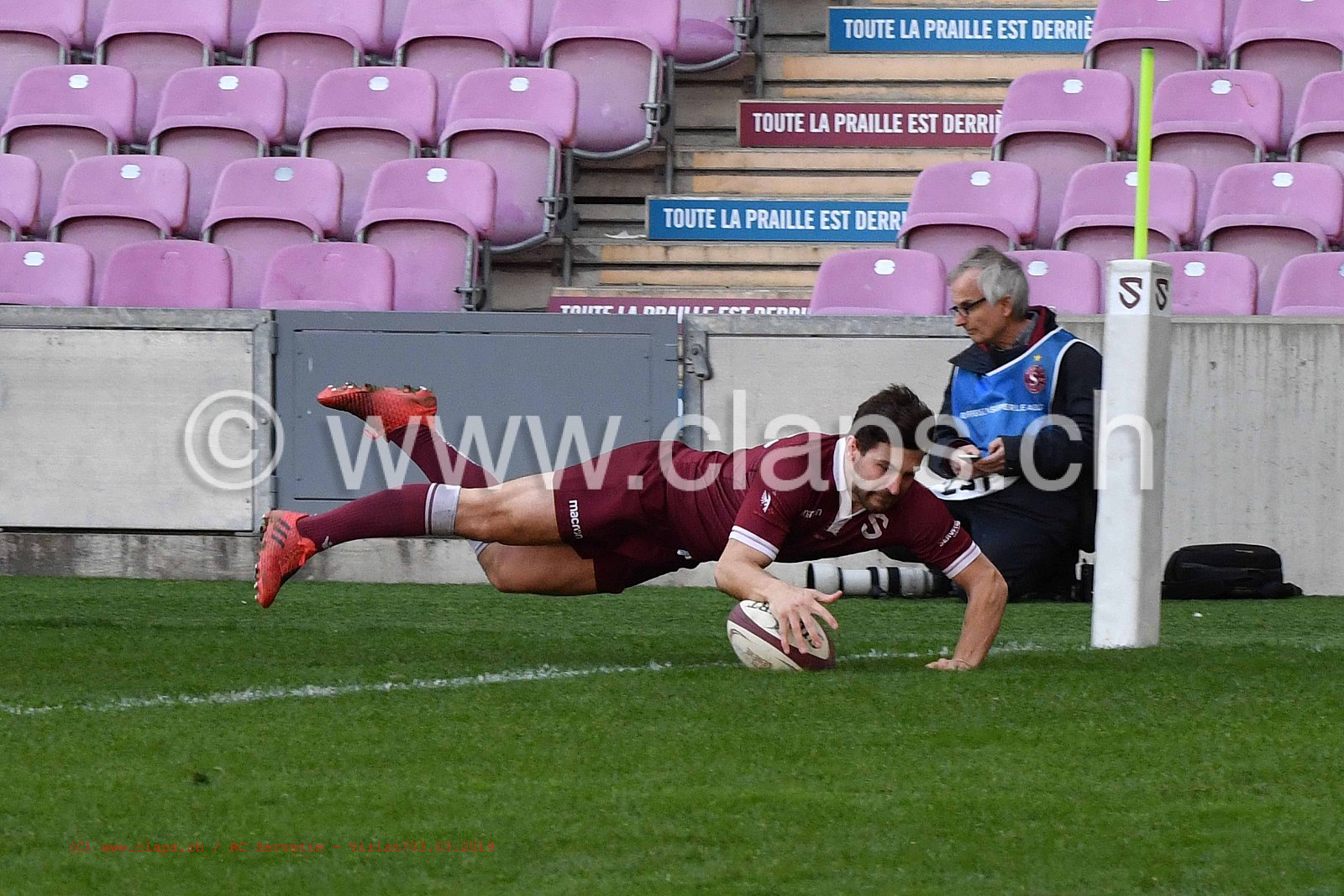 RC Servette - Viriat