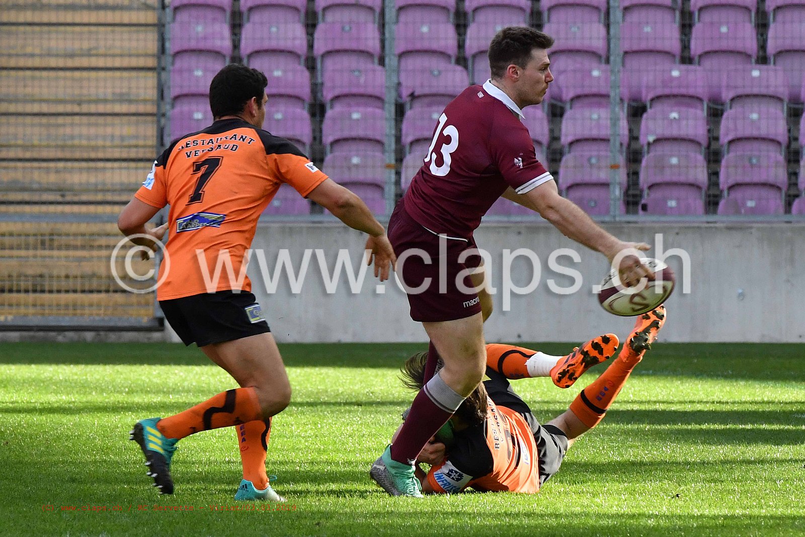 RC Servette - Viriat