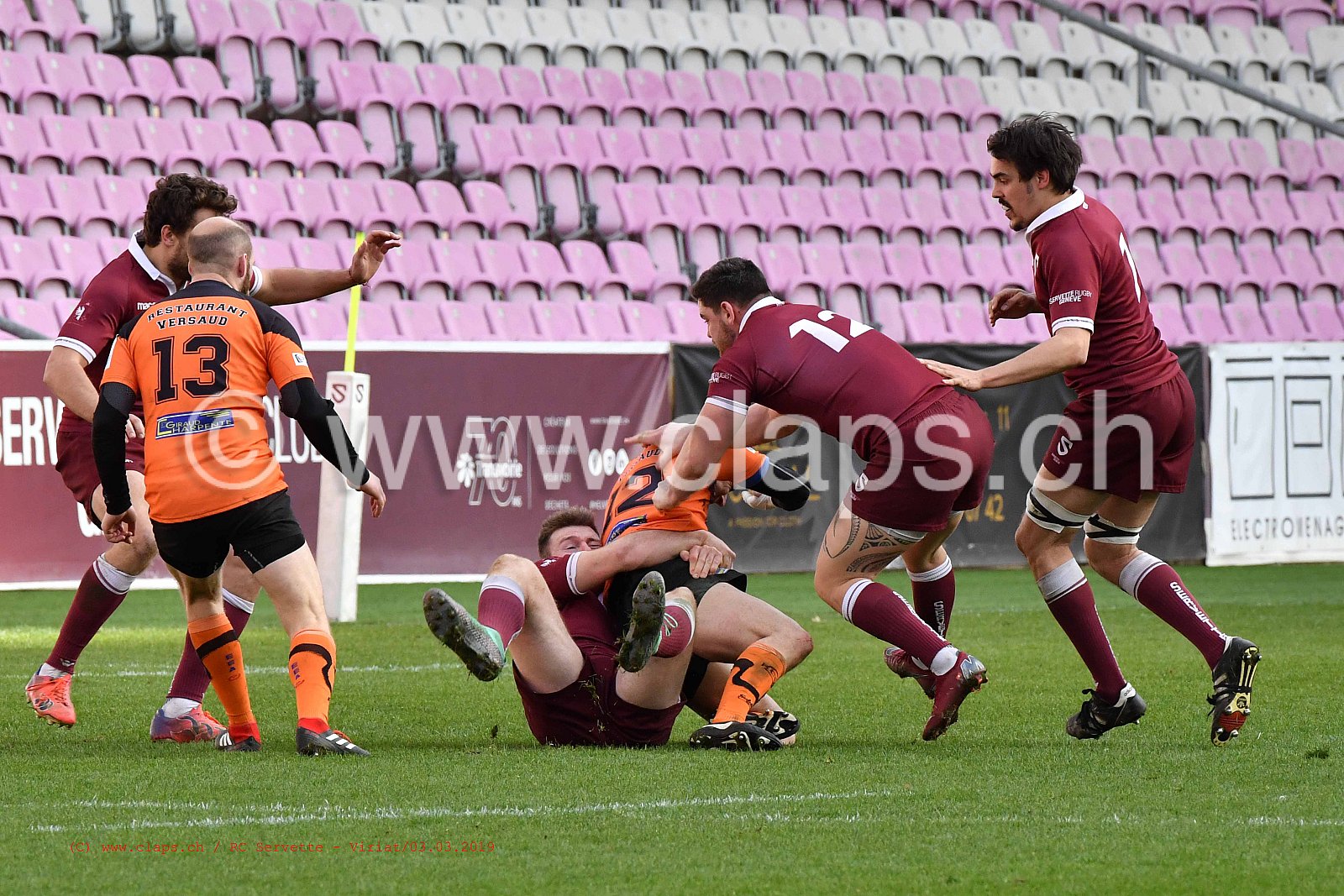 RC Servette - Viriat
