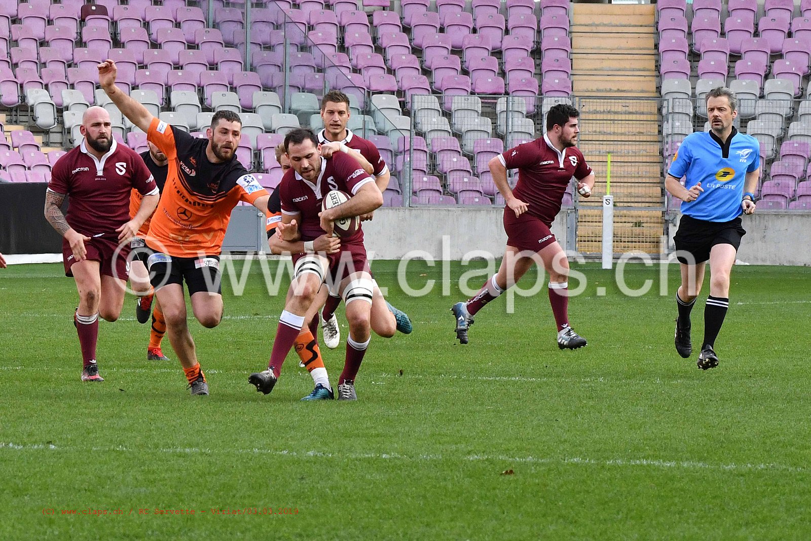 RC Servette - Viriat