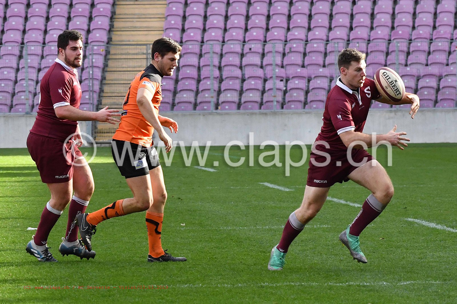 RC Servette - Viriat