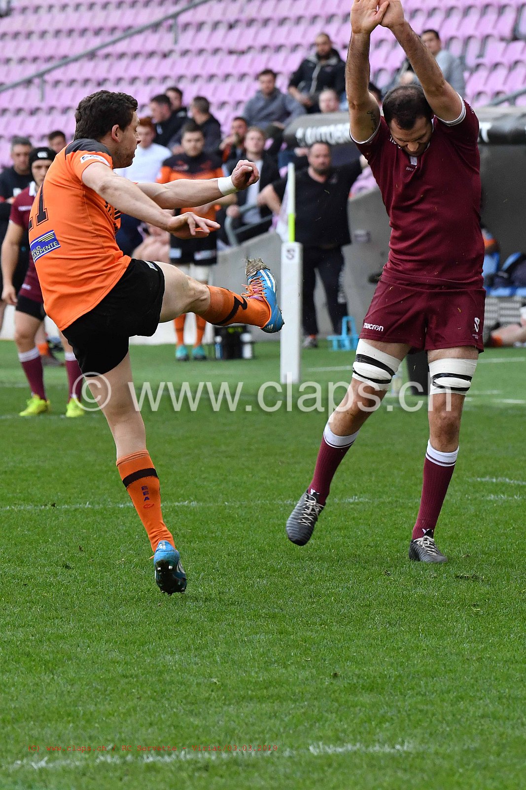 RC Servette - Viriat