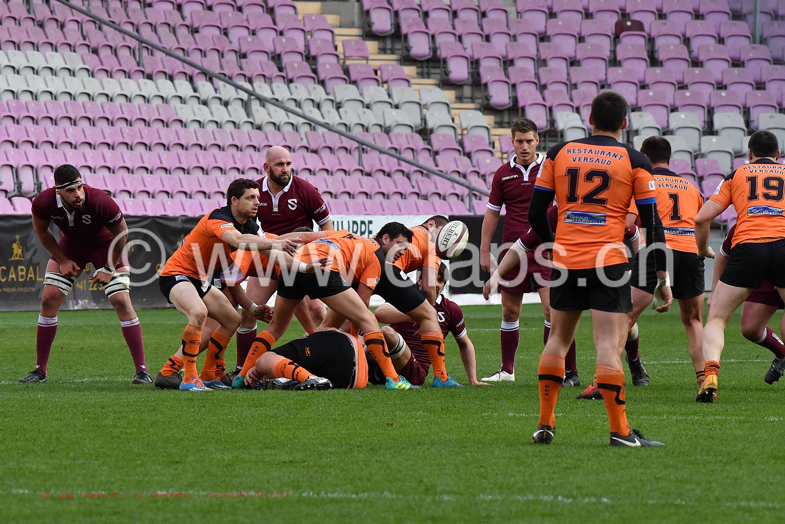RC Servette - Viriat