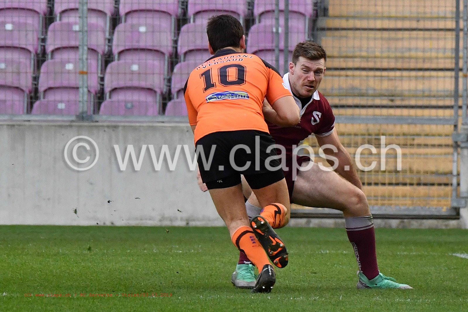 RC Servette - Viriat