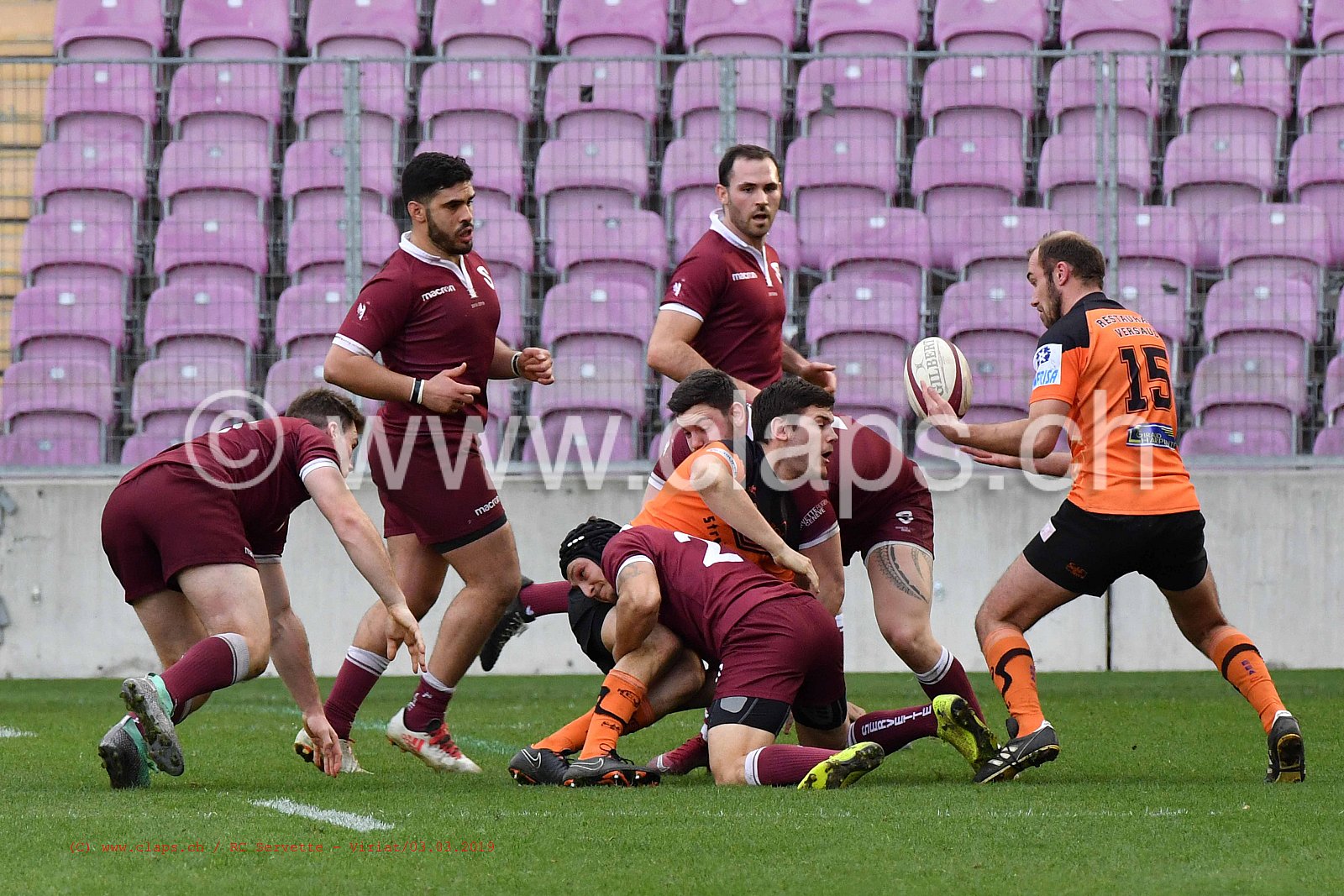 RC Servette - Viriat