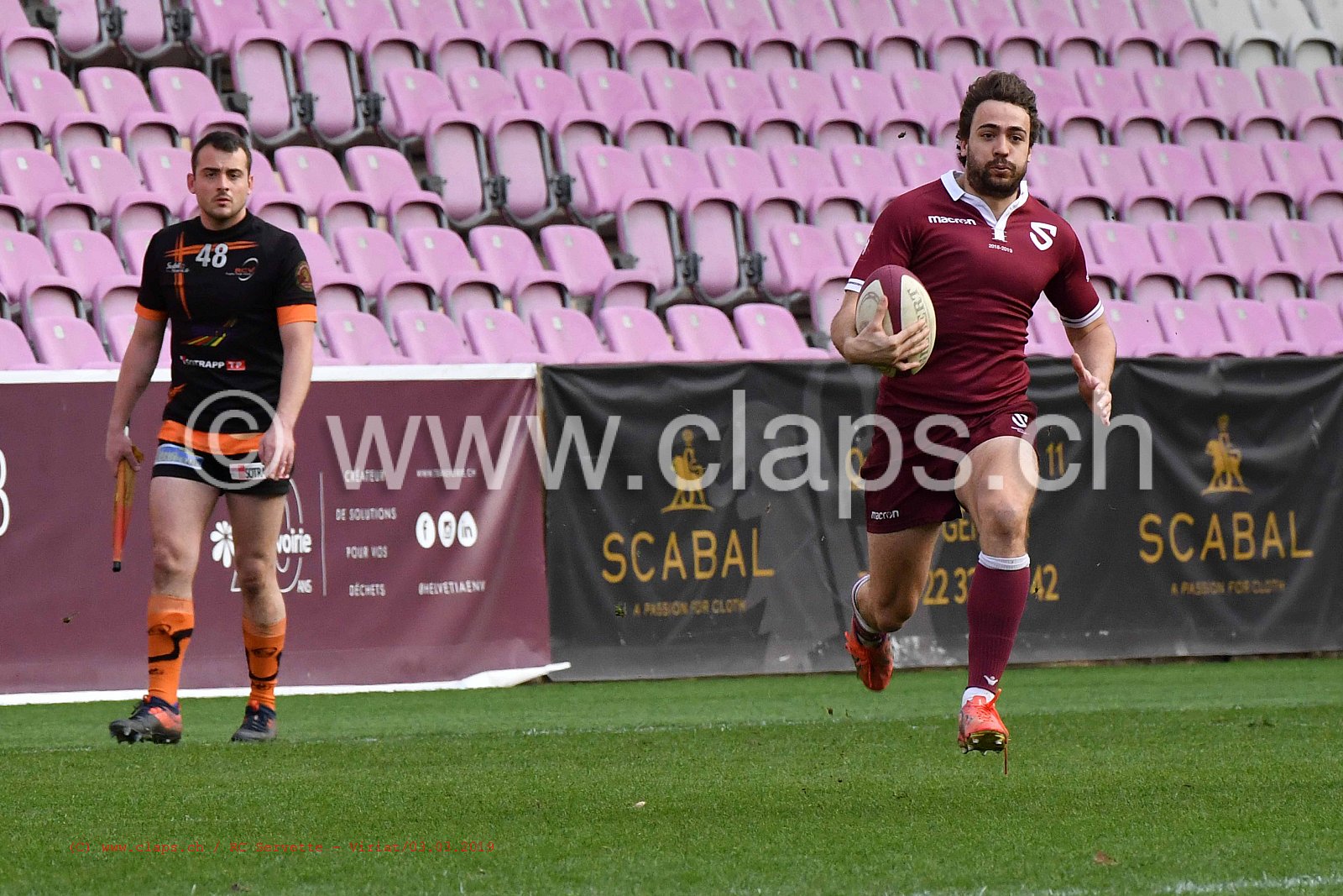 RC Servette - Viriat