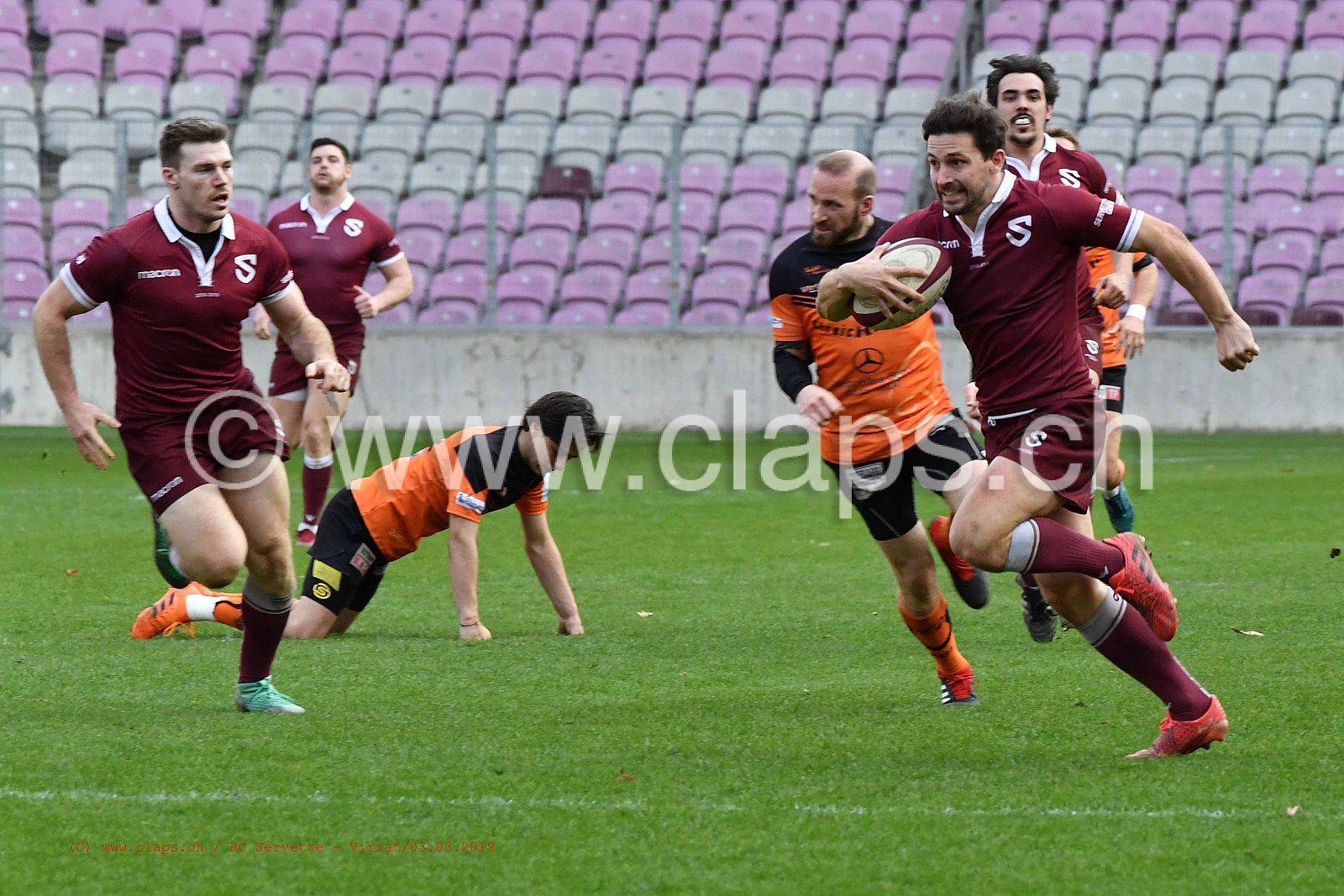RC Servette - Viriat