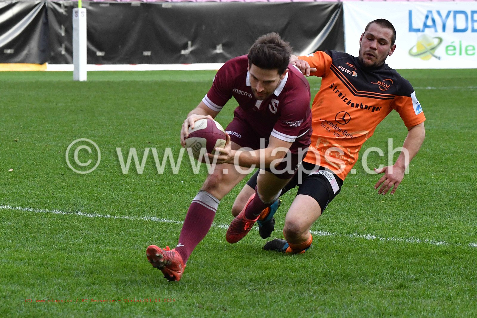 RC Servette - Viriat