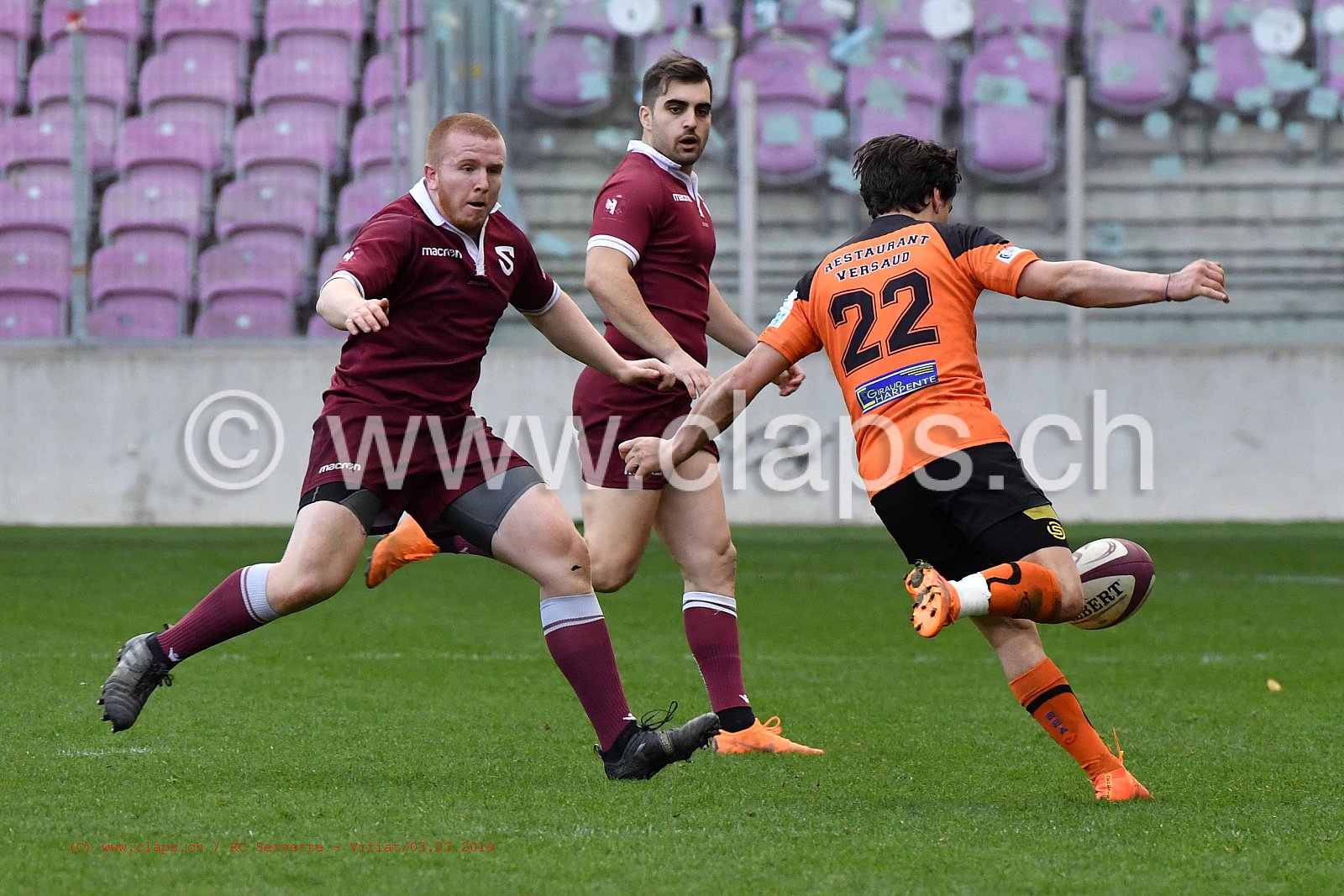 RC Servette - Viriat
