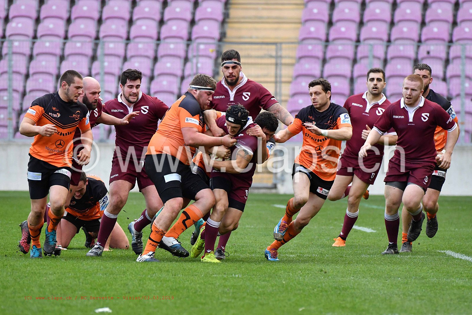 RC Servette - Viriat