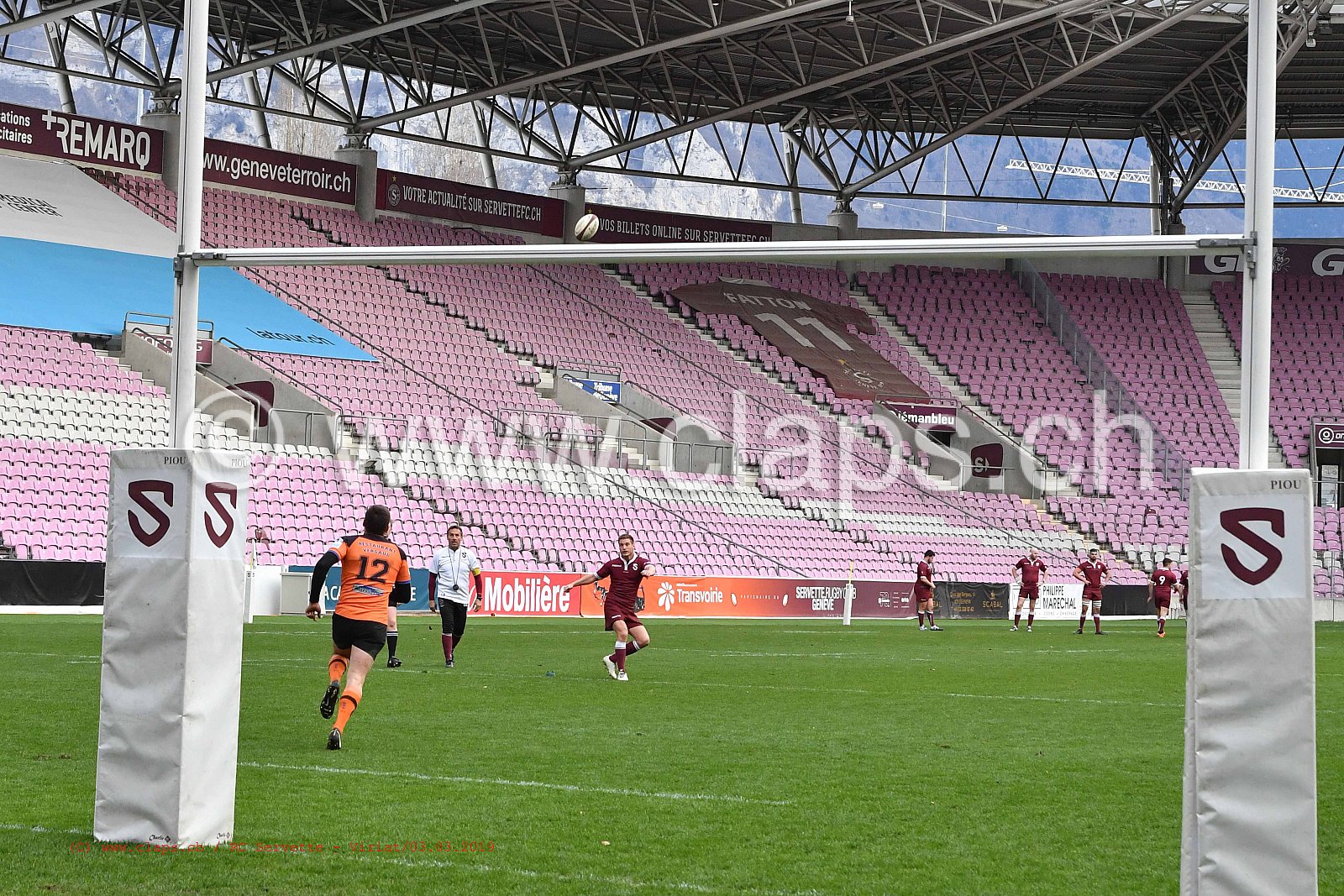 RC Servette - Viriat