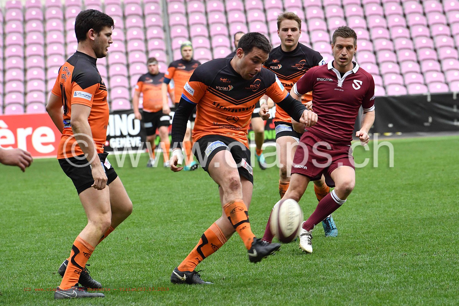 RC Servette - Viriat