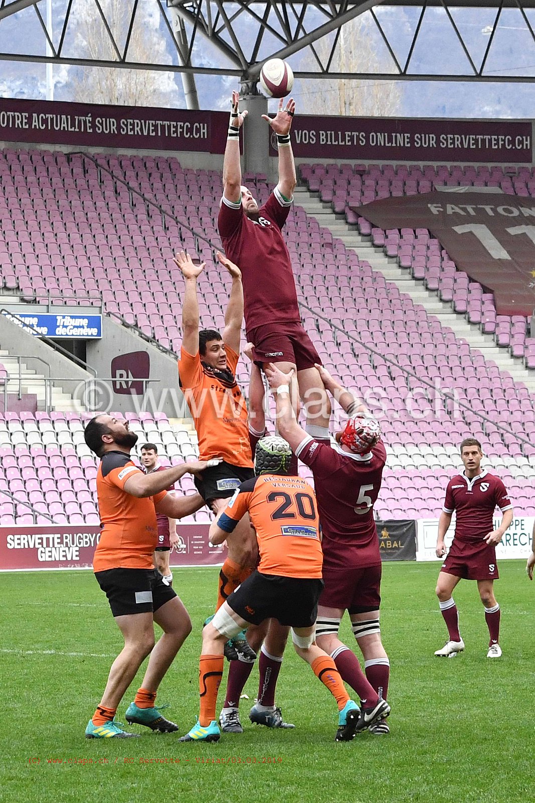 RC Servette - Viriat