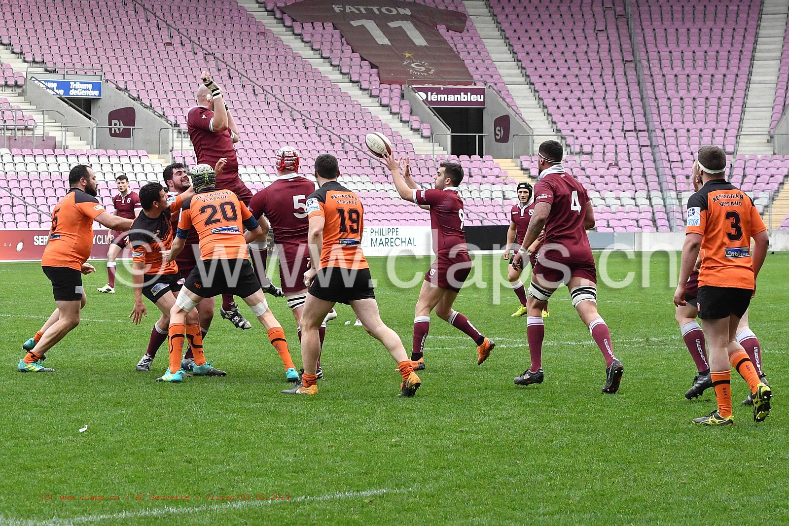 RC Servette - Viriat