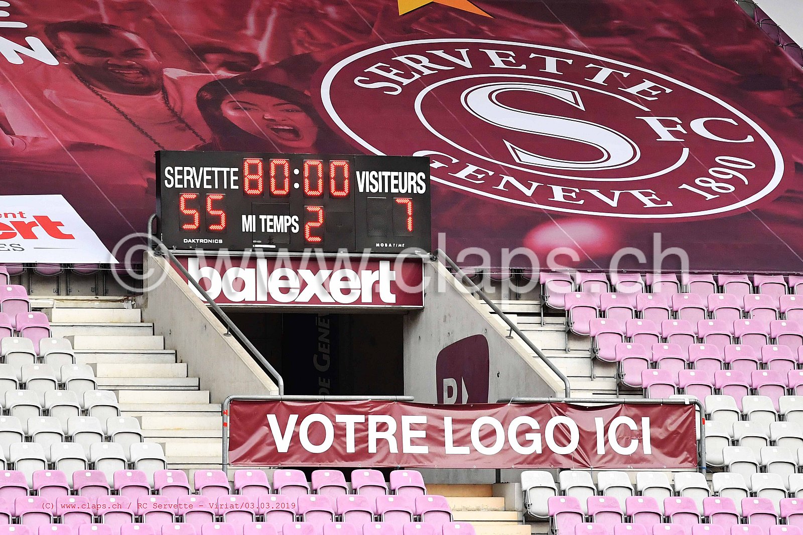 RC Servette - Viriat