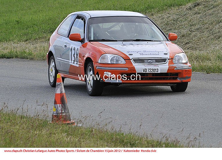 SLALOM DE CHAMBLON – 17/06/2012