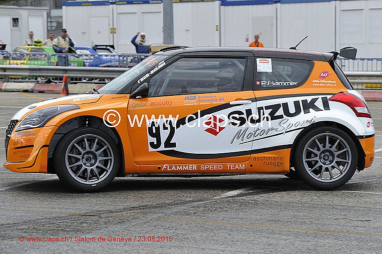 SLALOM DE GENEVE – 23/08/2015