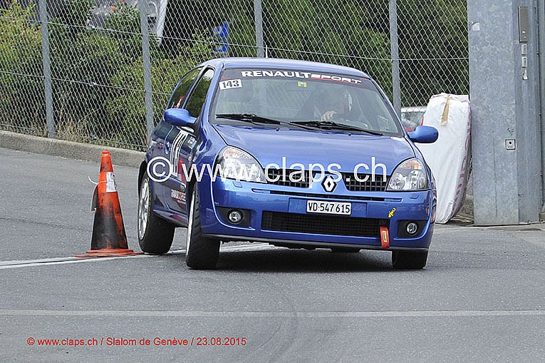 SLALOM DE GENEVE – 23/08/2015