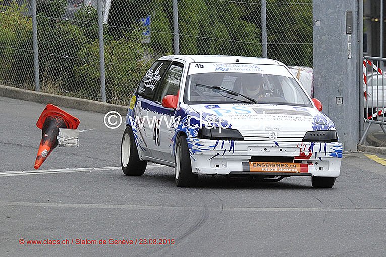 SLALOM DE GENEVE – 23/08/2015