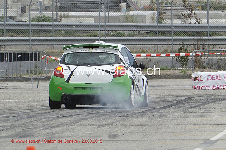 SLALOM DE GENEVE – 23/08/2015