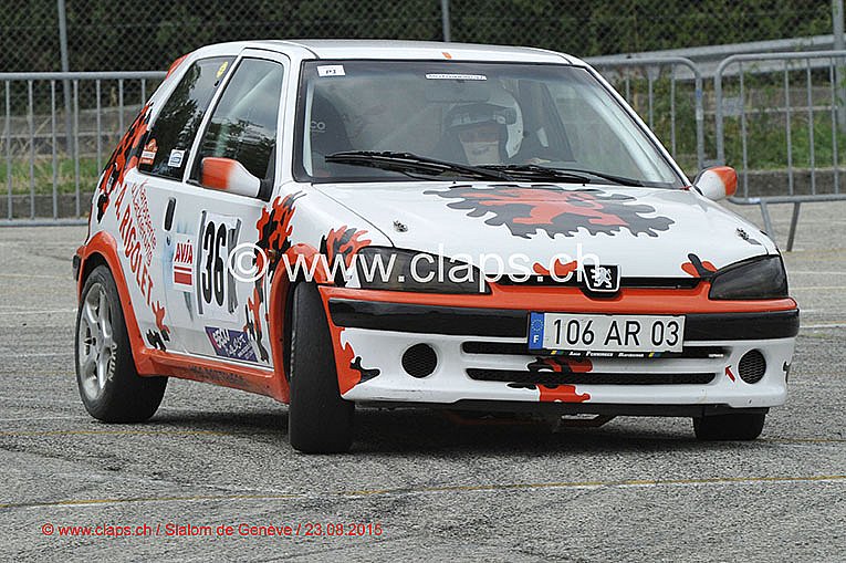 SLALOM DE GENEVE – 23/08/2015