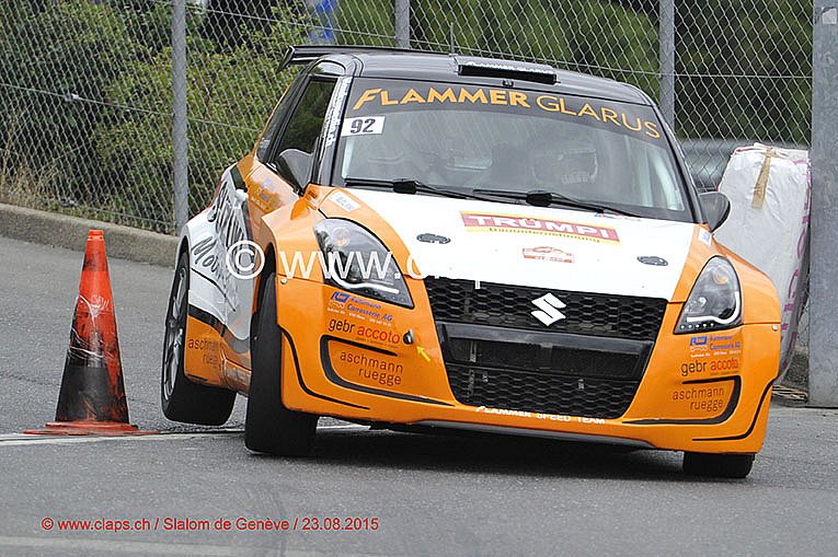 SLALOM DE GENEVE – 23/08/2015