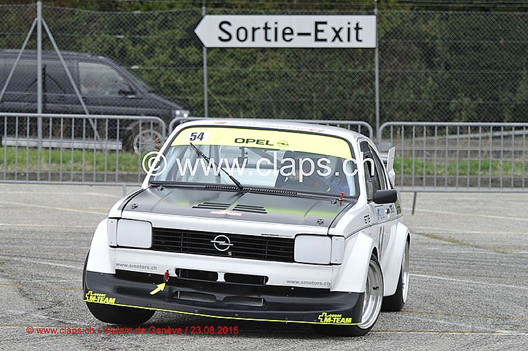 SLALOM DE GENEVE – 23/08/2015