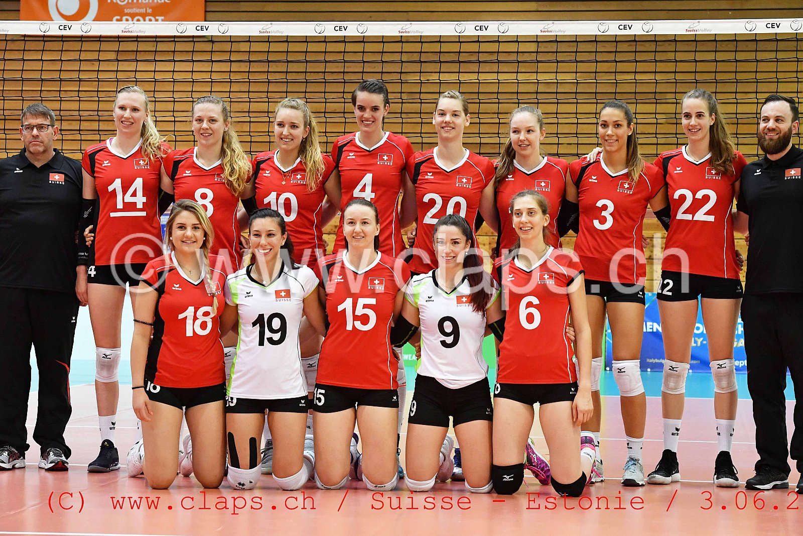 Suisse - Estonie