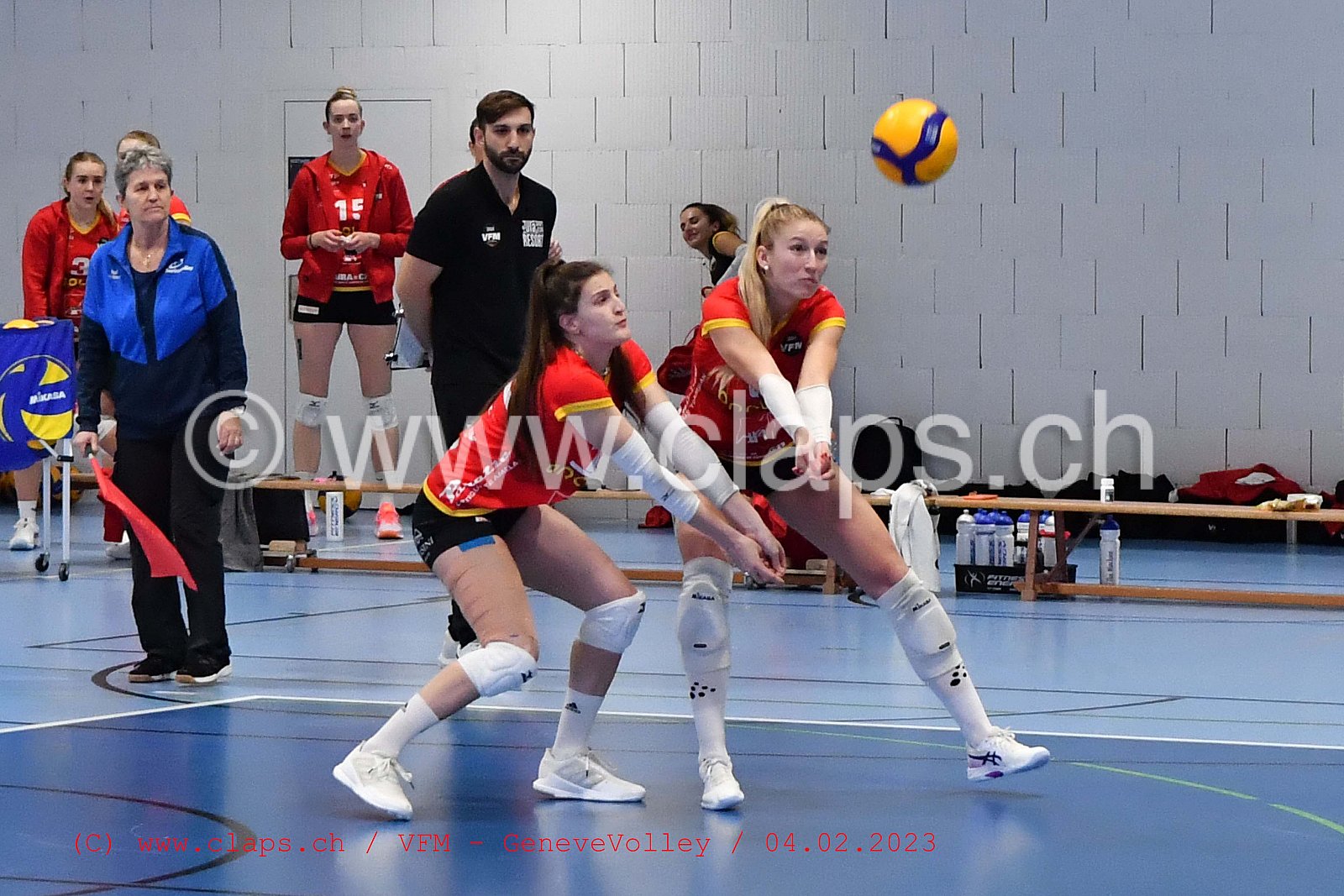 20230204 VFM - GeneveVolley