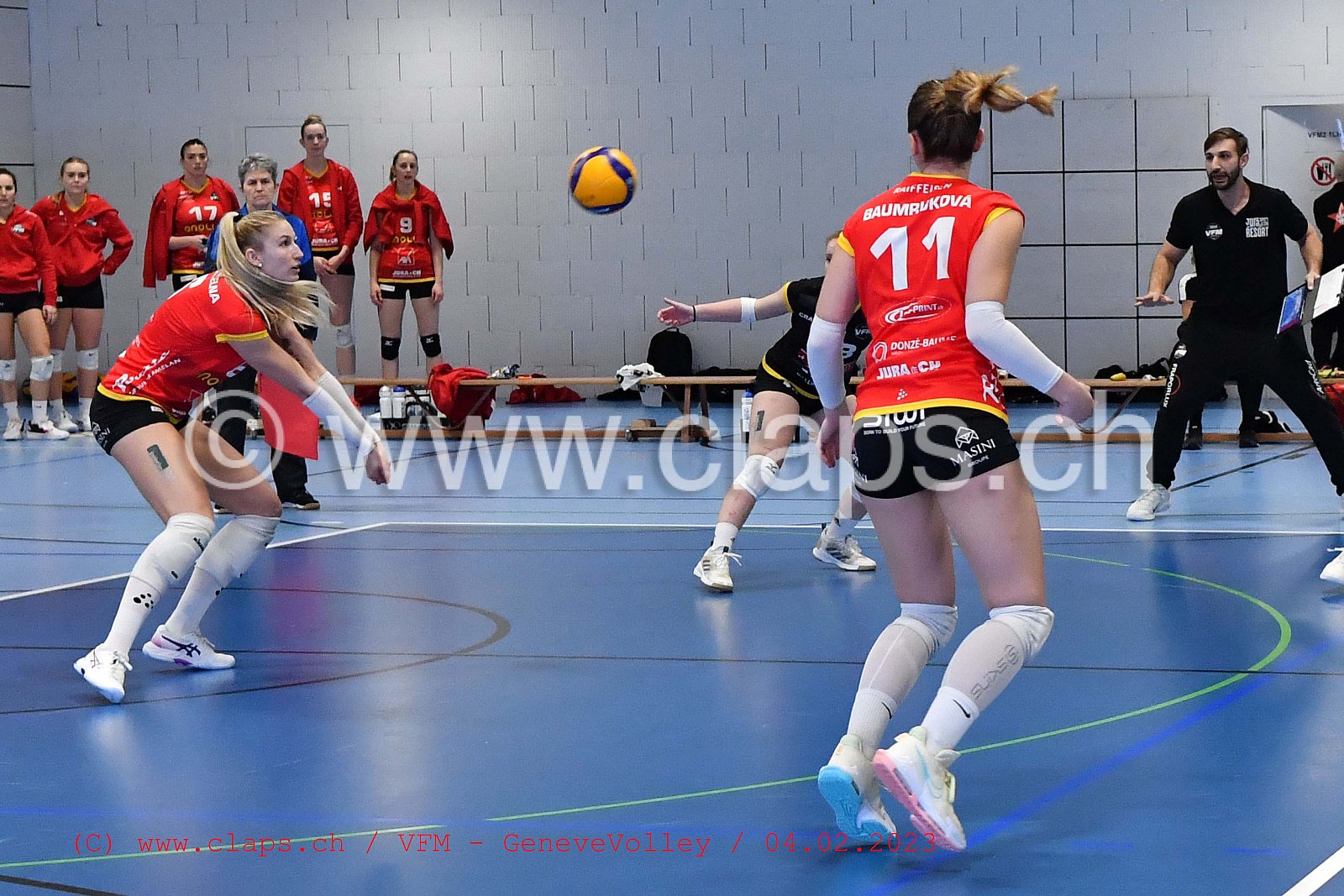 20230204 VFM - GeneveVolley