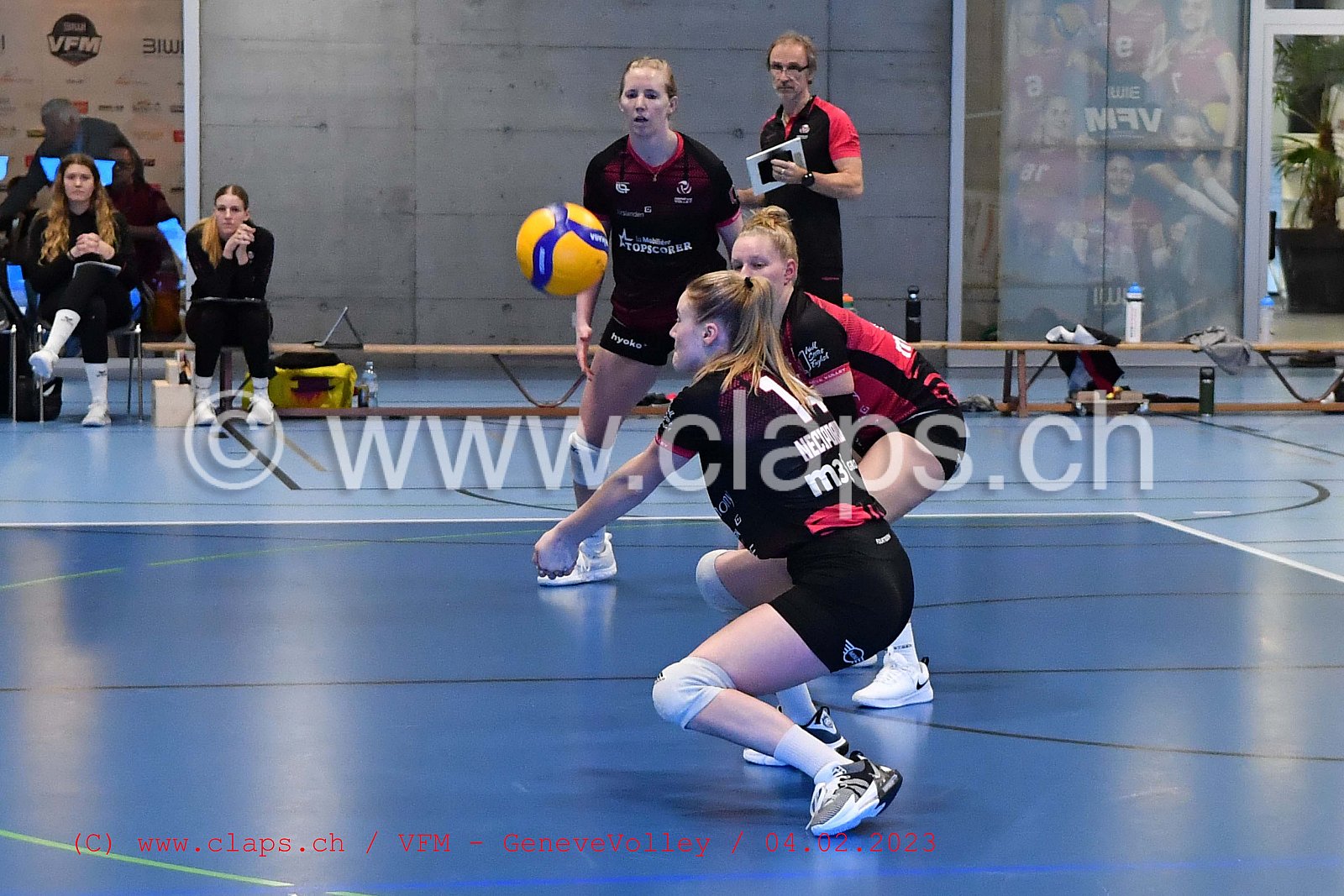 20230204 VFM - GeneveVolley