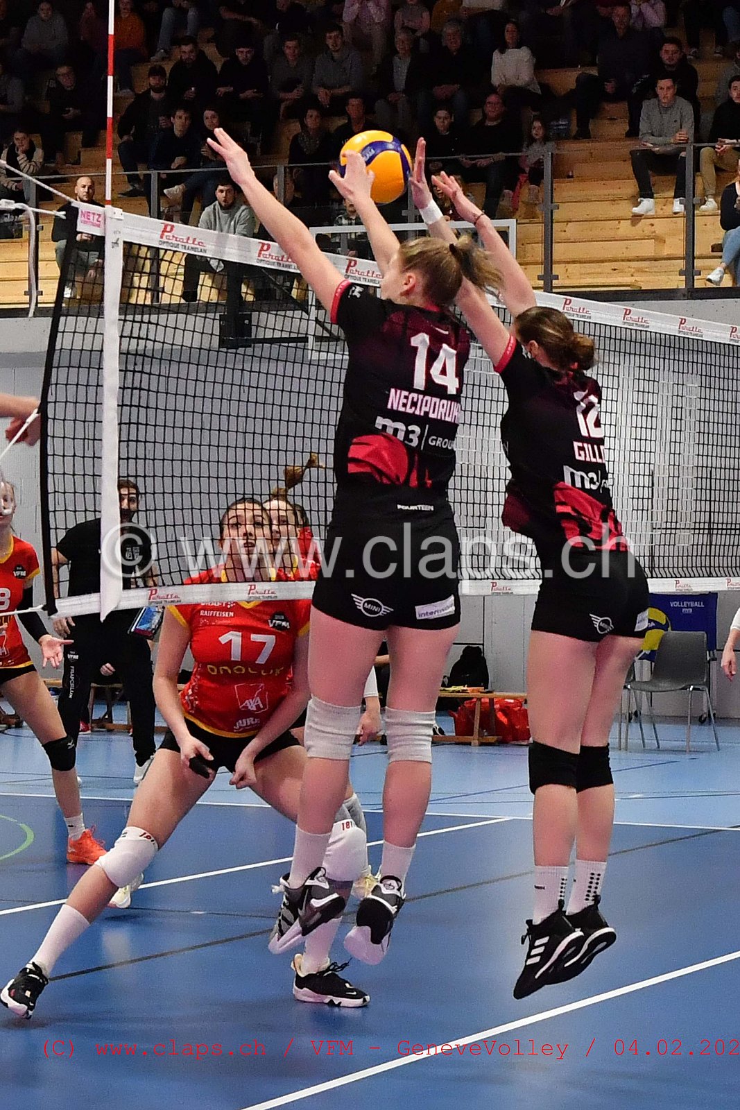 20230204 VFM - GeneveVolley