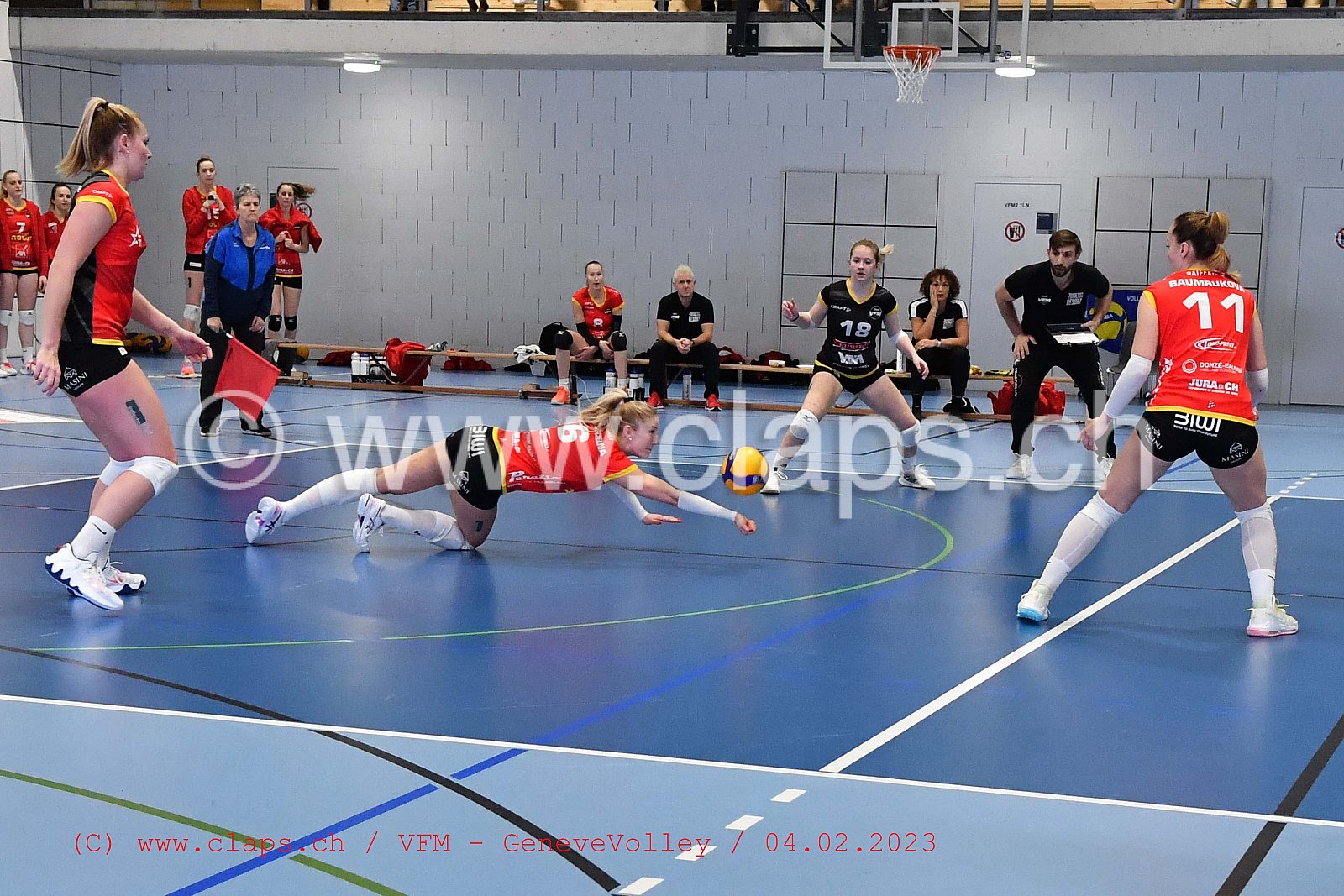 20230204 VFM - GeneveVolley