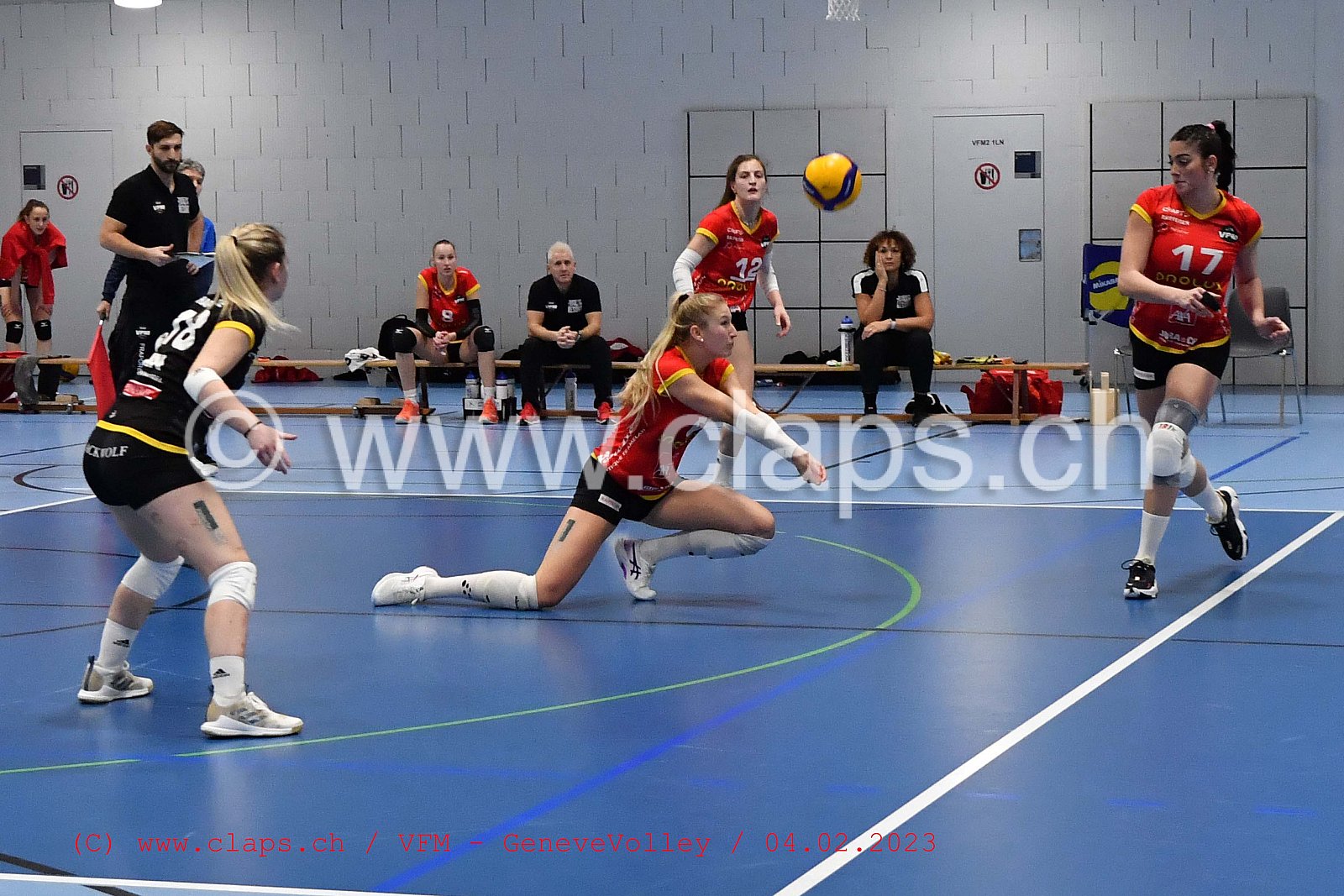 20230204 VFM - GeneveVolley