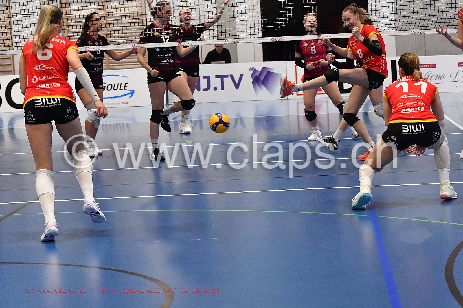 20230204 VFM - GeneveVolley