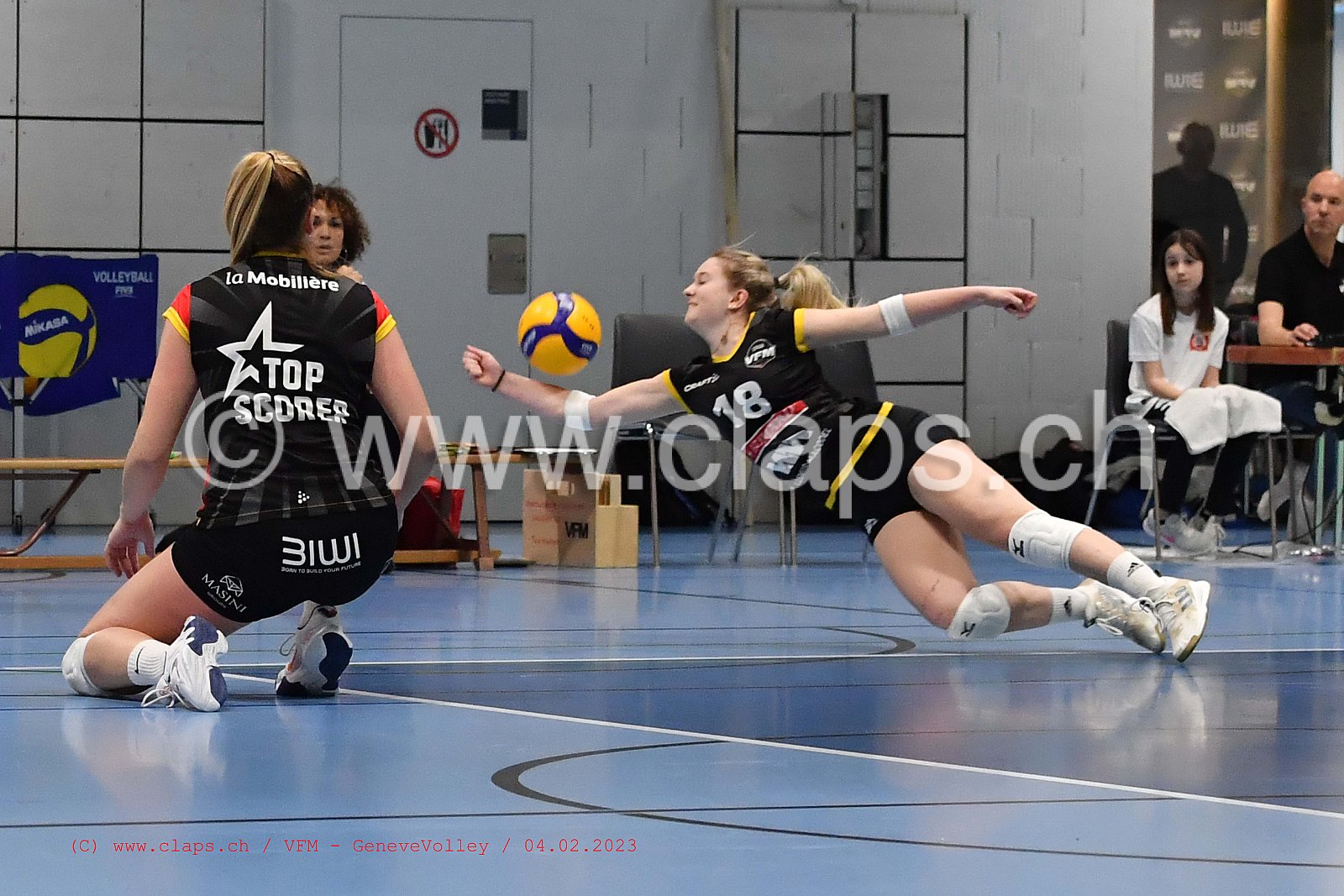 20230204 VFM - GeneveVolley