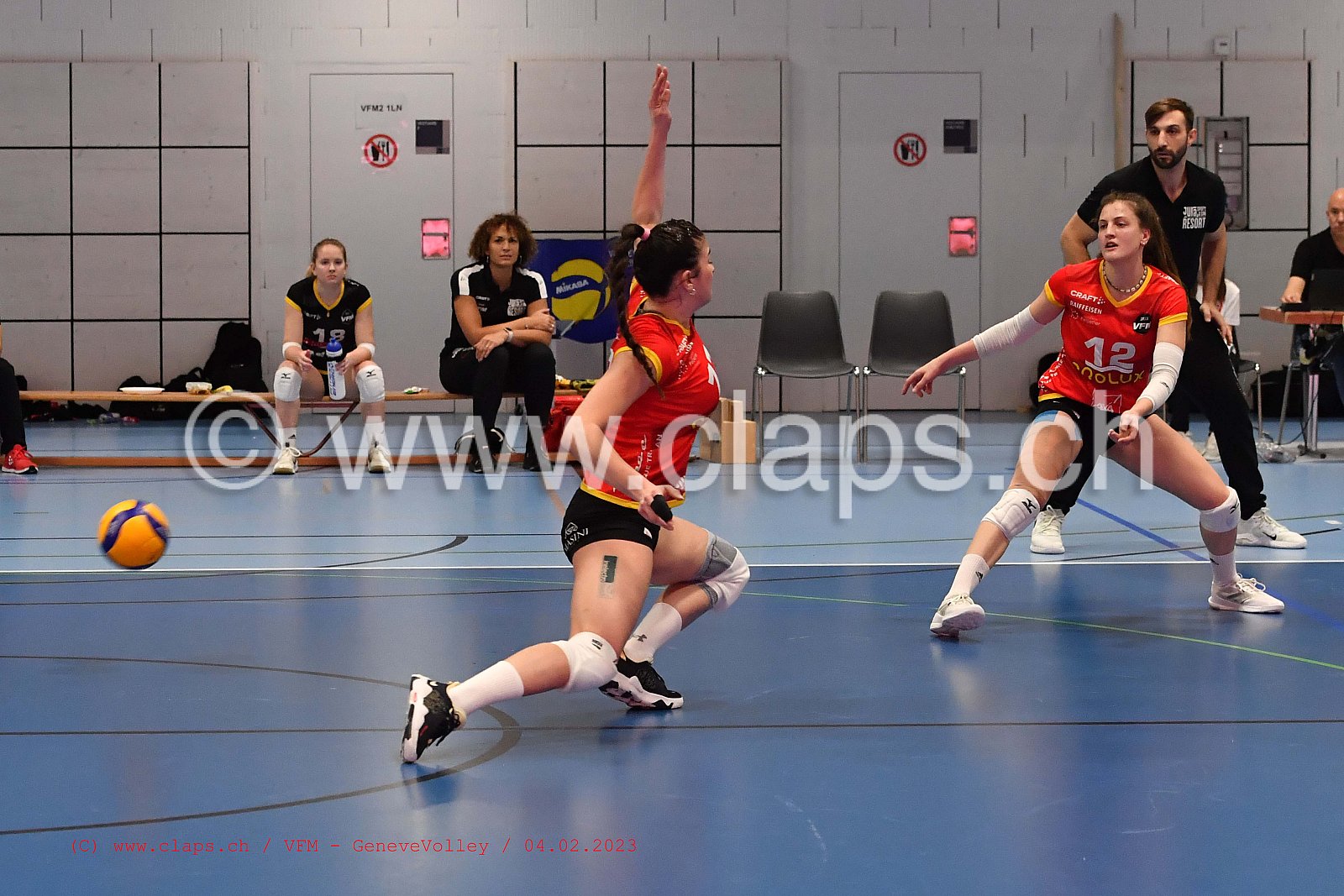 20230204 VFM - GeneveVolley