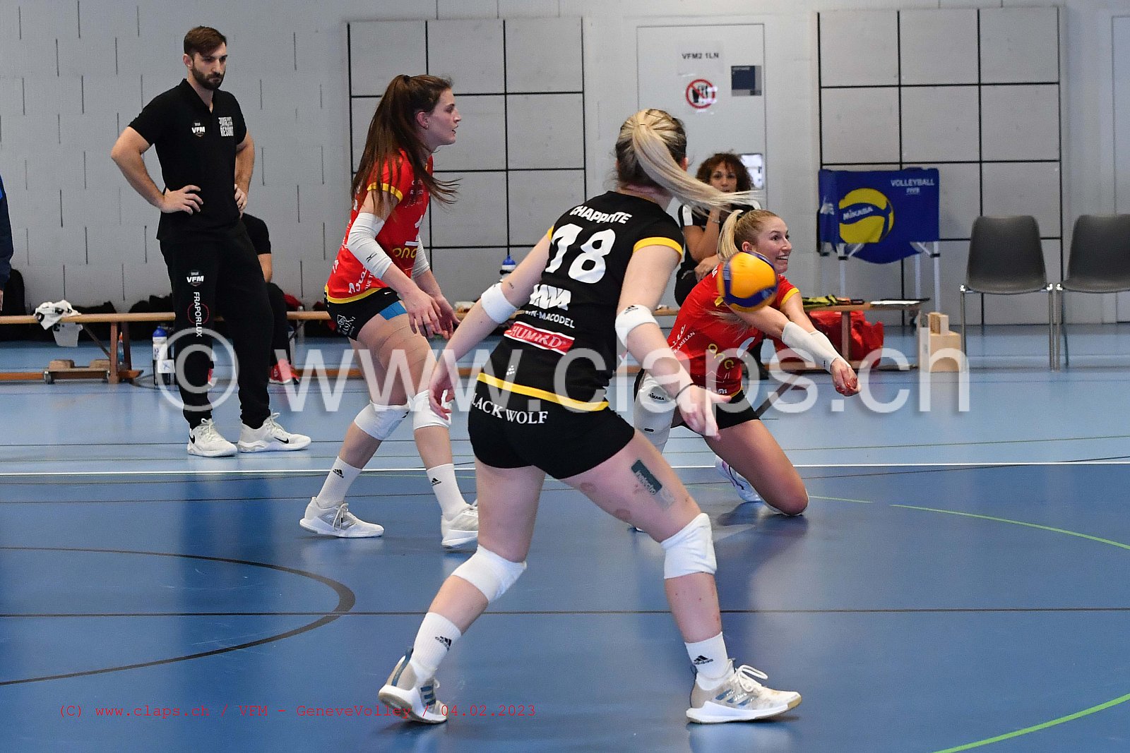 20230204 VFM - GeneveVolley