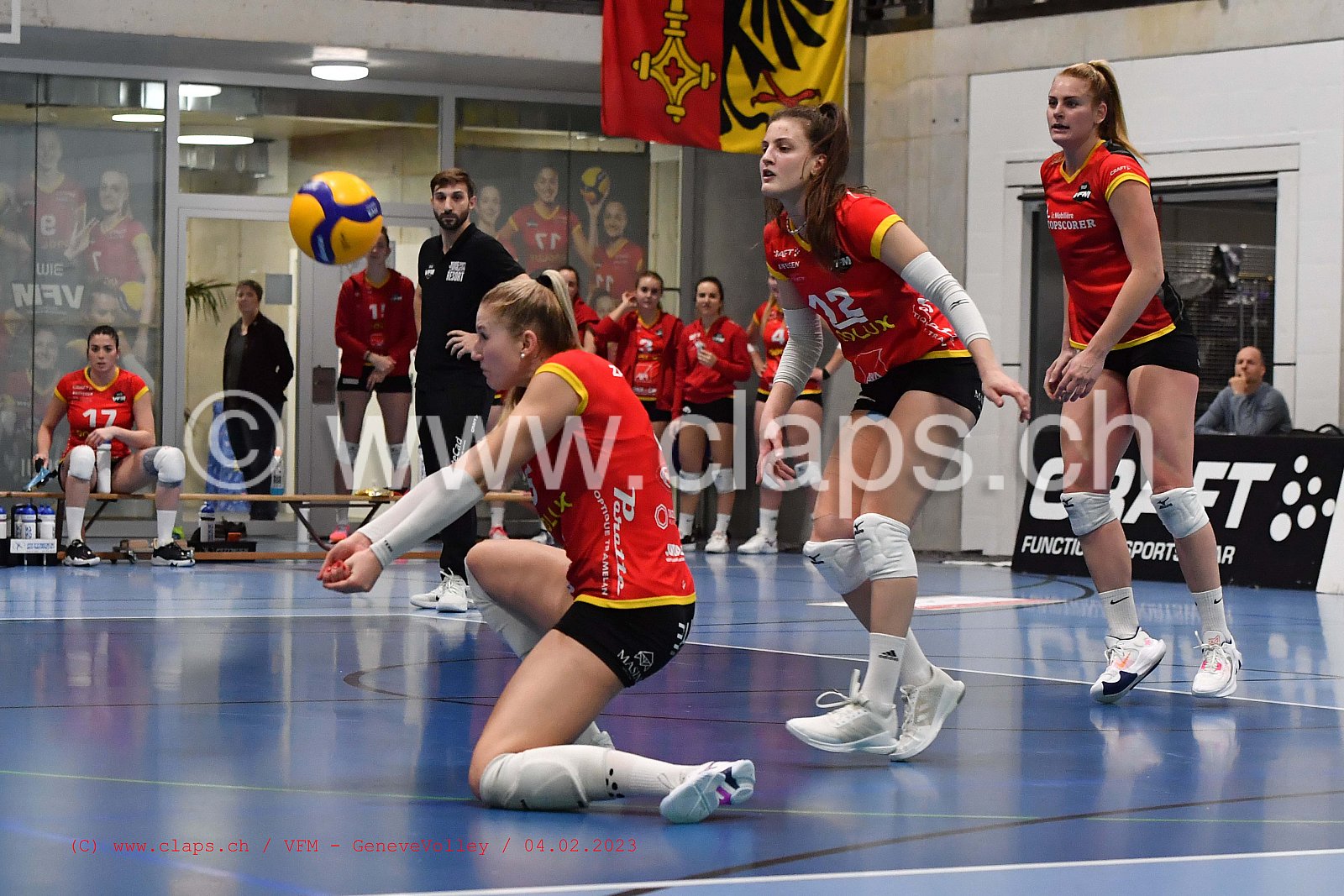 20230204 VFM - GeneveVolley